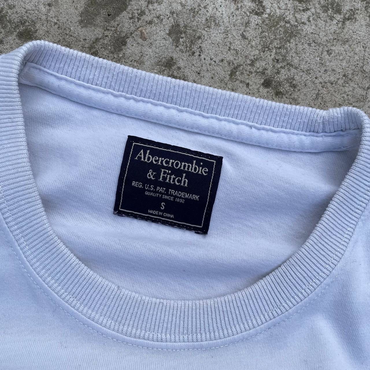 Abercrombie & Fitch VTG Abercrombie & Fitch Long-sleeve T-shirts Size S Grunge Size US S / EU 44-46 / 1 - 11 Thumbnail