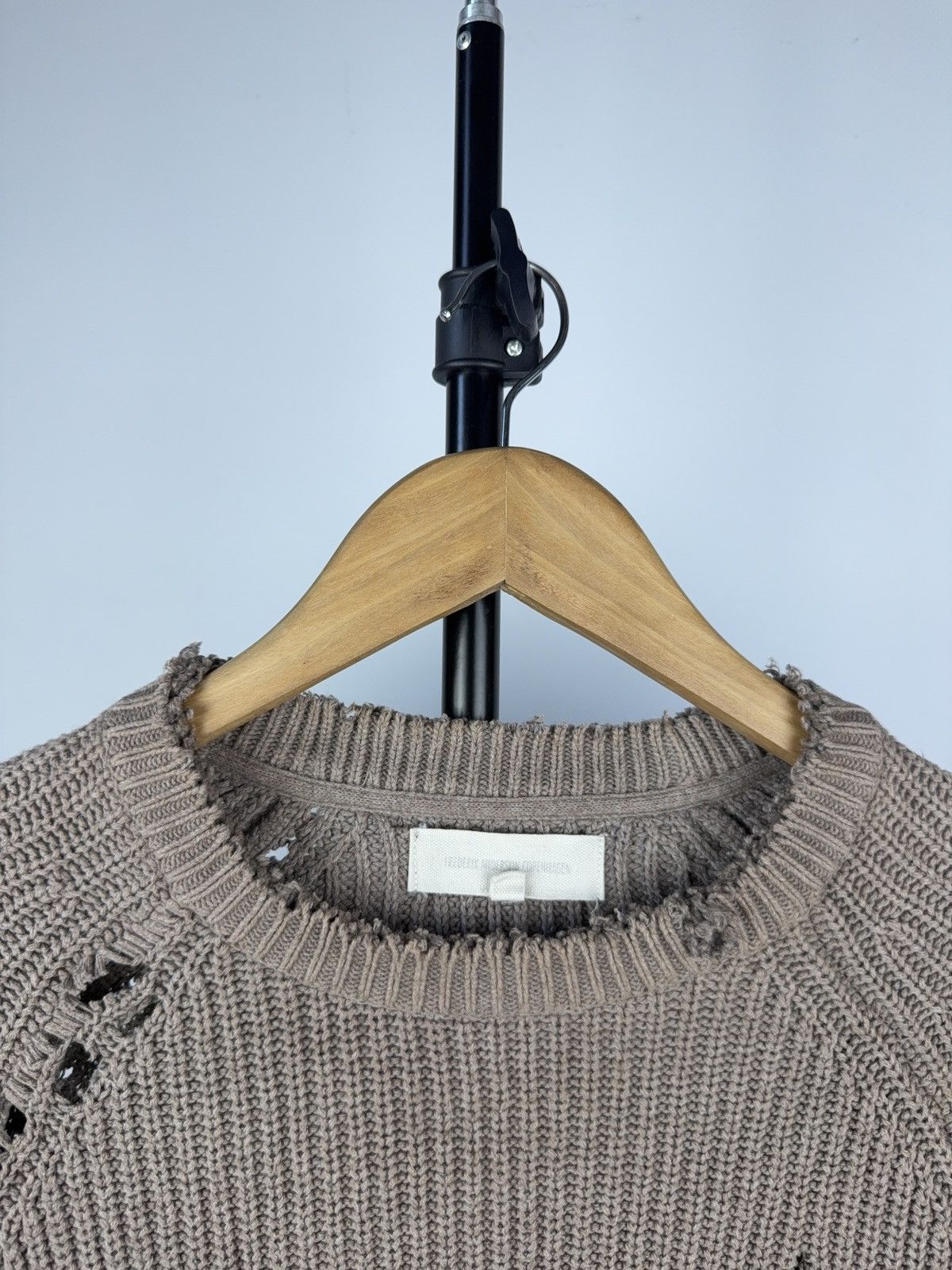 Japanese Brand Vintage 90s Distressed Japanese style sweater Size US M / EU 48-50 / 2 - 3 Thumbnail