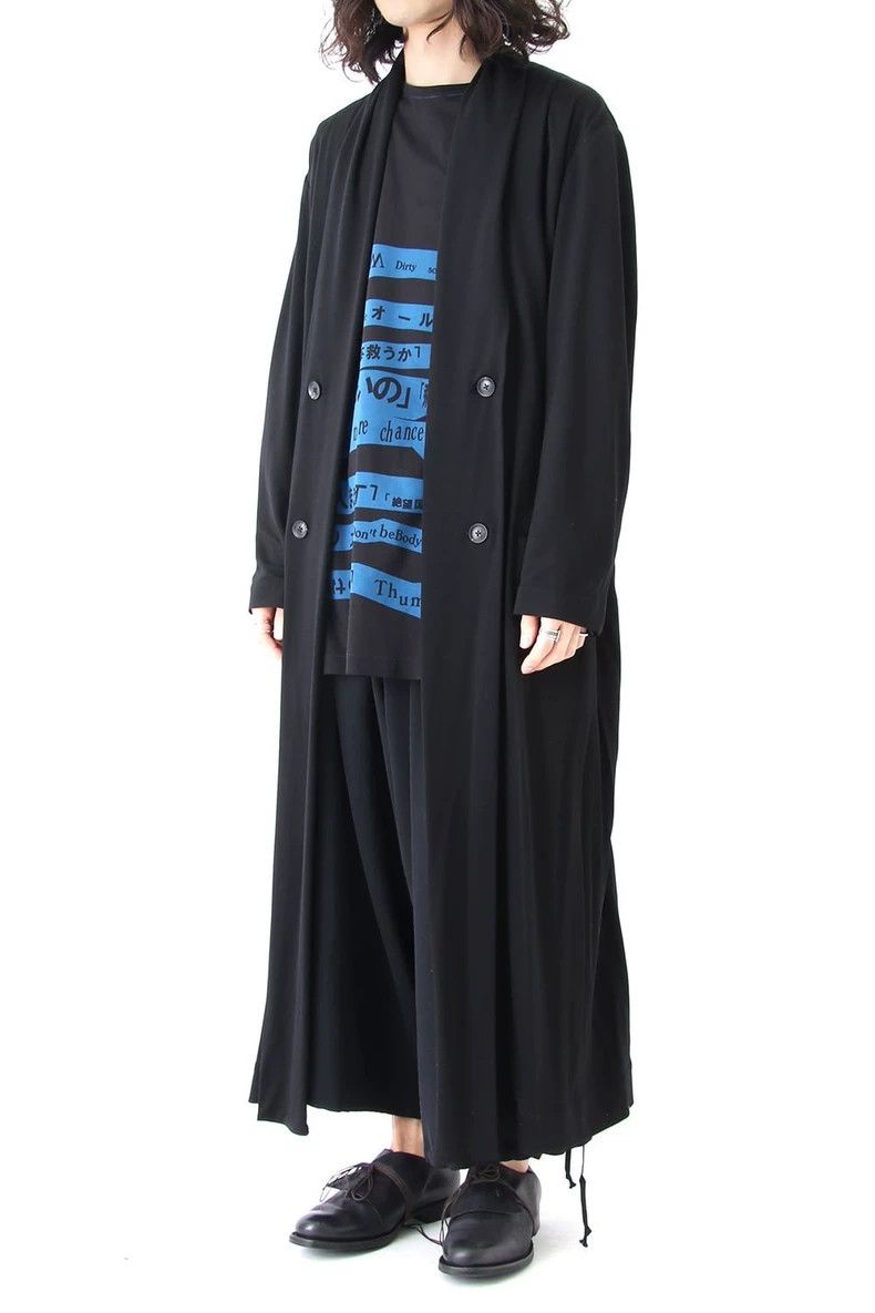 Yohji Yamamoto Yohji Yamamoto 18ss Napoleon Extra Long Coat 2502-Nextarro Size US S / EU 44-46 / 1 - 7 Thumbnail