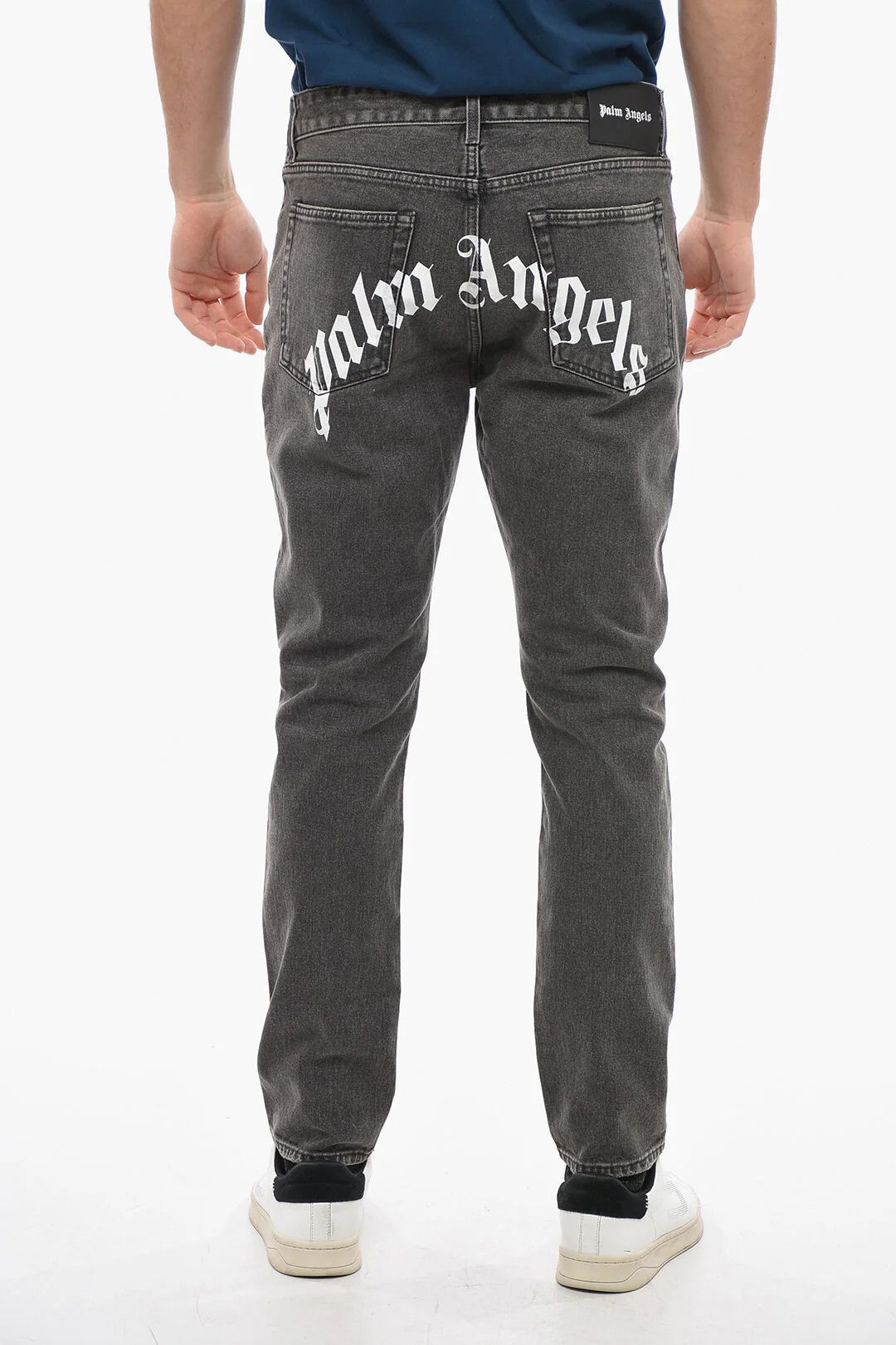 Palm Angels og1mm0326 Regular Fit Denim in Grey Size US 30 / EU 46 - 2 Thumbnail