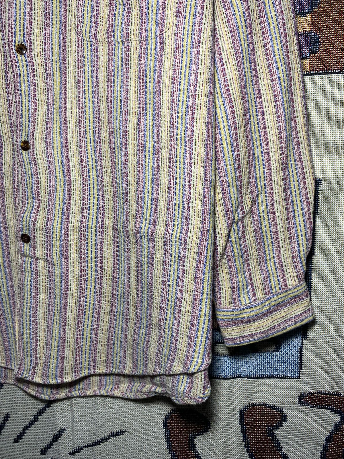 Yohji Yamamoto Vintage Shirt 50's Rare Casual Wear Size US L / EU 52-54 / 3 - 4 Thumbnail
