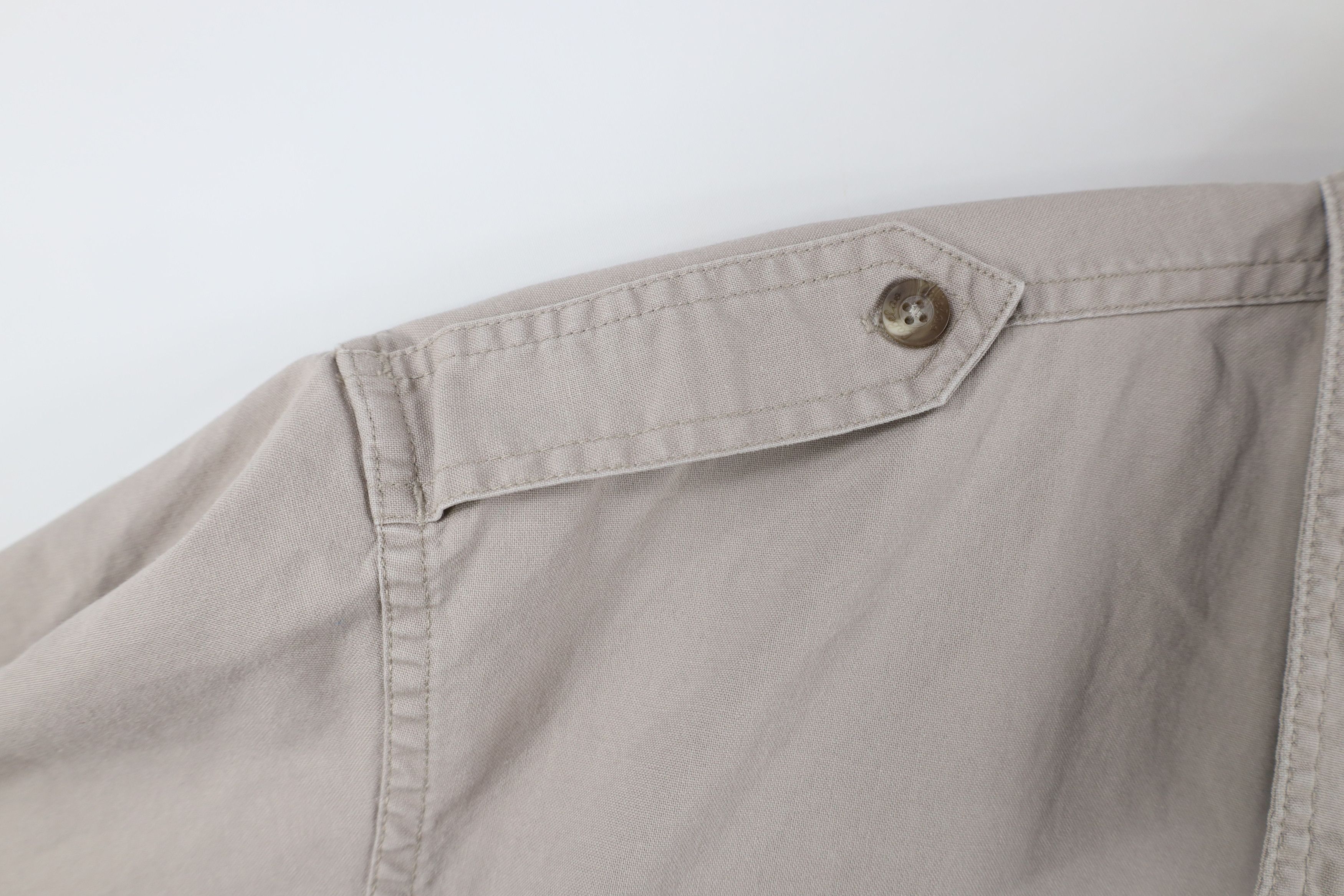 Cabelas × Vintage Vintage Cabelas Faded Safari Bush Short Sleeve Button Shirt Size US L / EU 52-54 / 3 - 5 Thumbnail