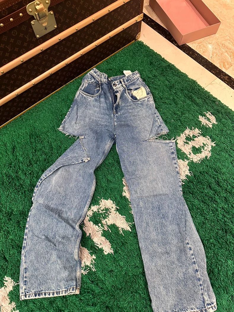Maison Margiela Maison Margiela Jeans 2502-Nextarrow Size 24" / US 00 / IT 34 - 1 Thumbnail