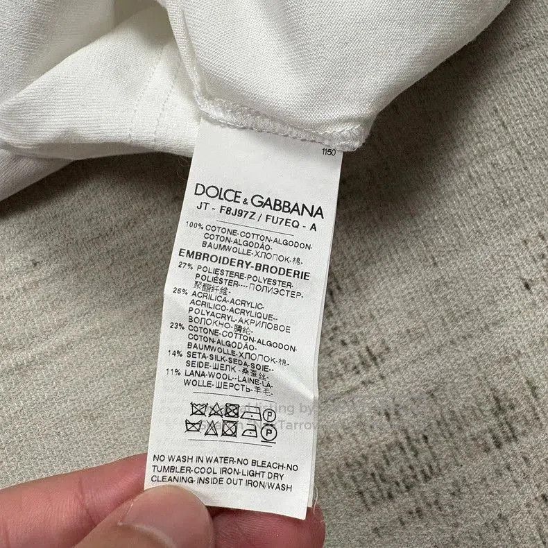 Dolce & Gabbana Dolce Gabbana Women's Short Sleeve T. Size US M / EU 48-50 / 2 - 5 Thumbnail