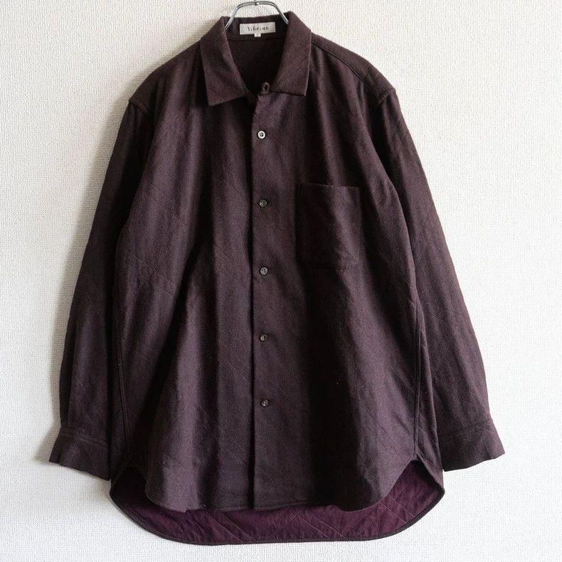 Y's for Men Y's For Men 1990s Wool Shirt Size US L / EU 52-54 / 3 - 1 Thumbnail