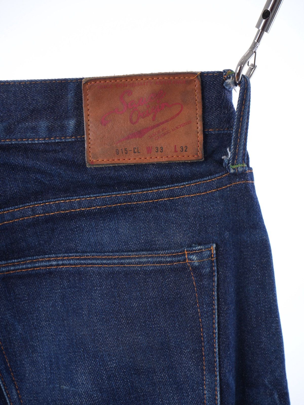 Sauce Zhan Sauce Origin Zhan Model 915-cl Selvedge denim jeans 33 Size US 33 - 3 Thumbnail