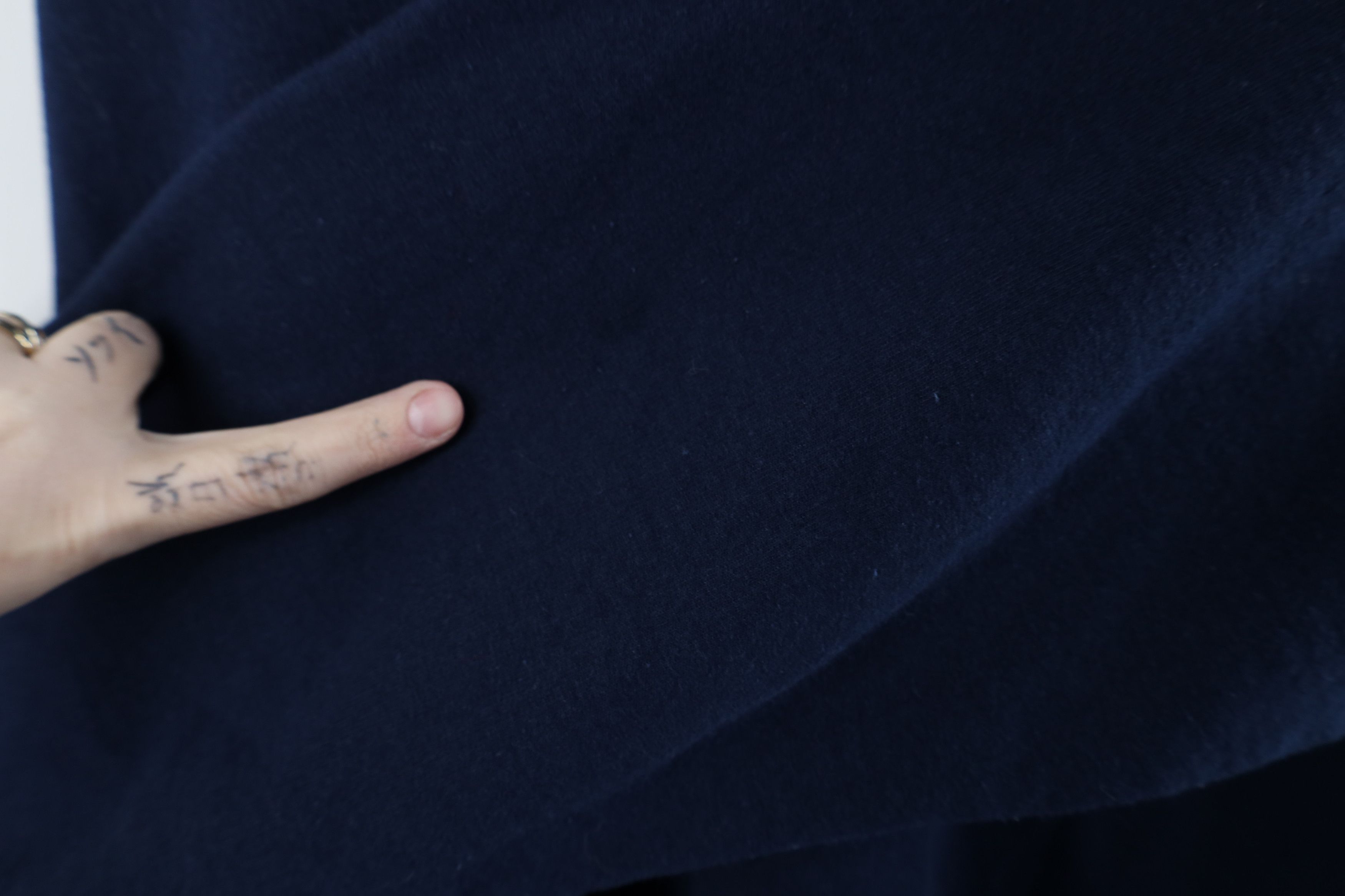 Vintage Vintage 90s Streetwear Fresh Hell Is This Sweatshirt Blue Size US XL / EU 56 / 4 - 6 Thumbnail