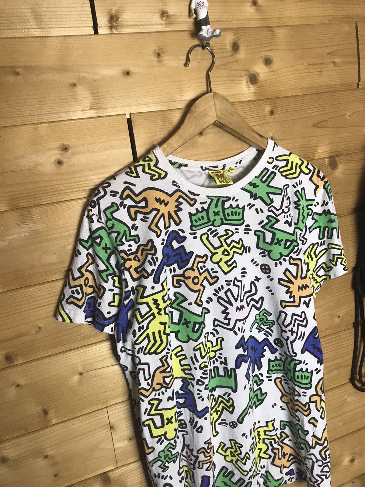 Keith Haring Keith Haring over print t-shirt Size US M / EU 48-50 / 2 - 2 Thumbnail