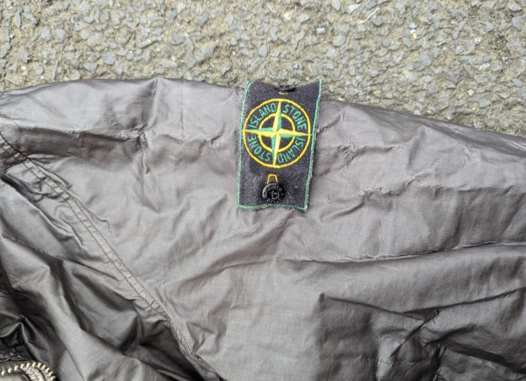 Stone Island Stone Island wax jacket Size US L / EU 52-54 / 3 - 3 Thumbnail