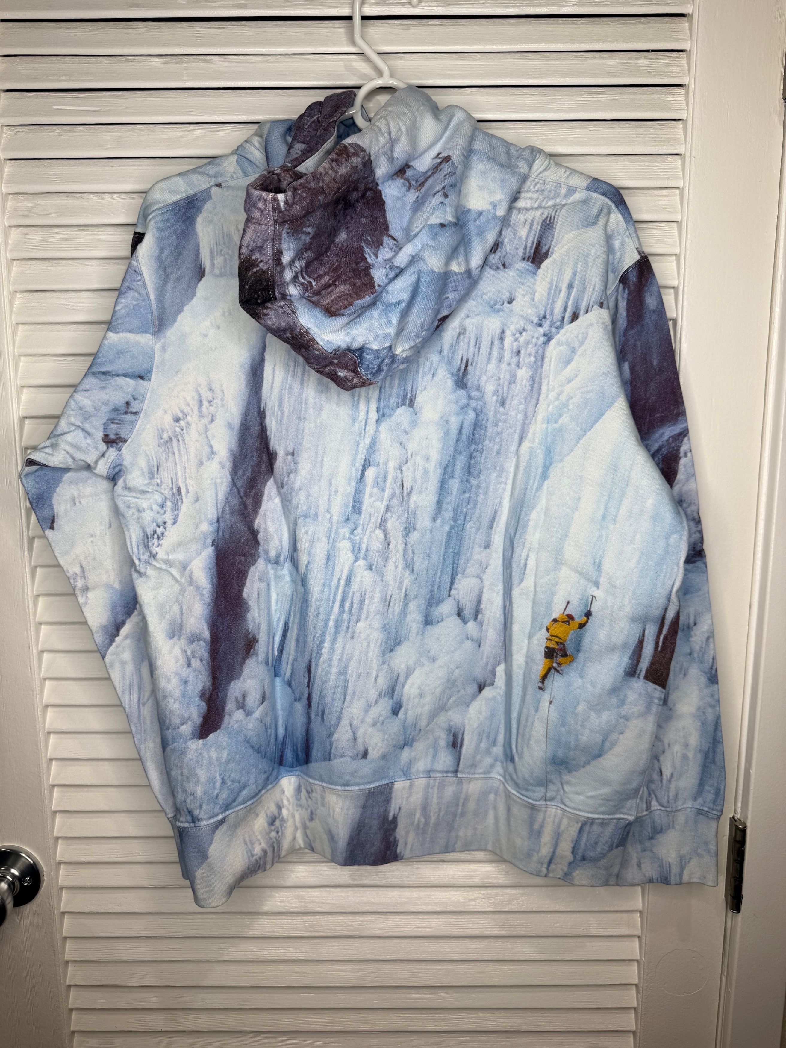 Supreme × The North Face Supreme x The North Face Ice Climber Pullover Hoodie Size US M / EU 48-50 / 2 - 3 Thumbnail