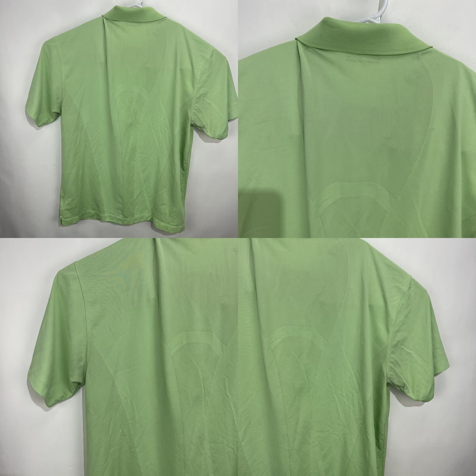 Nike Nike Golf Polo Shirt Short Sleeve Green XL Men Regular Dri-Fit Moisture Wicking Breathable Size US XL / EU 56 / 4 - 8 Thumbnail
