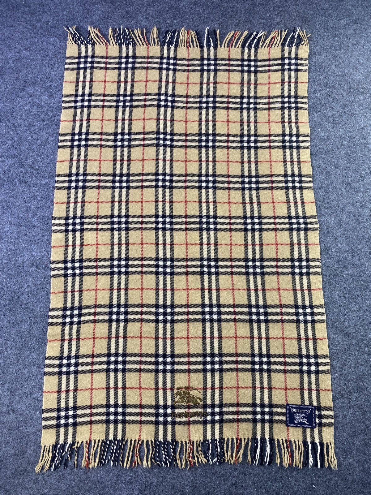 BIG SIZE BURBERRY Scarf / Muffler / Neckwear -T715
