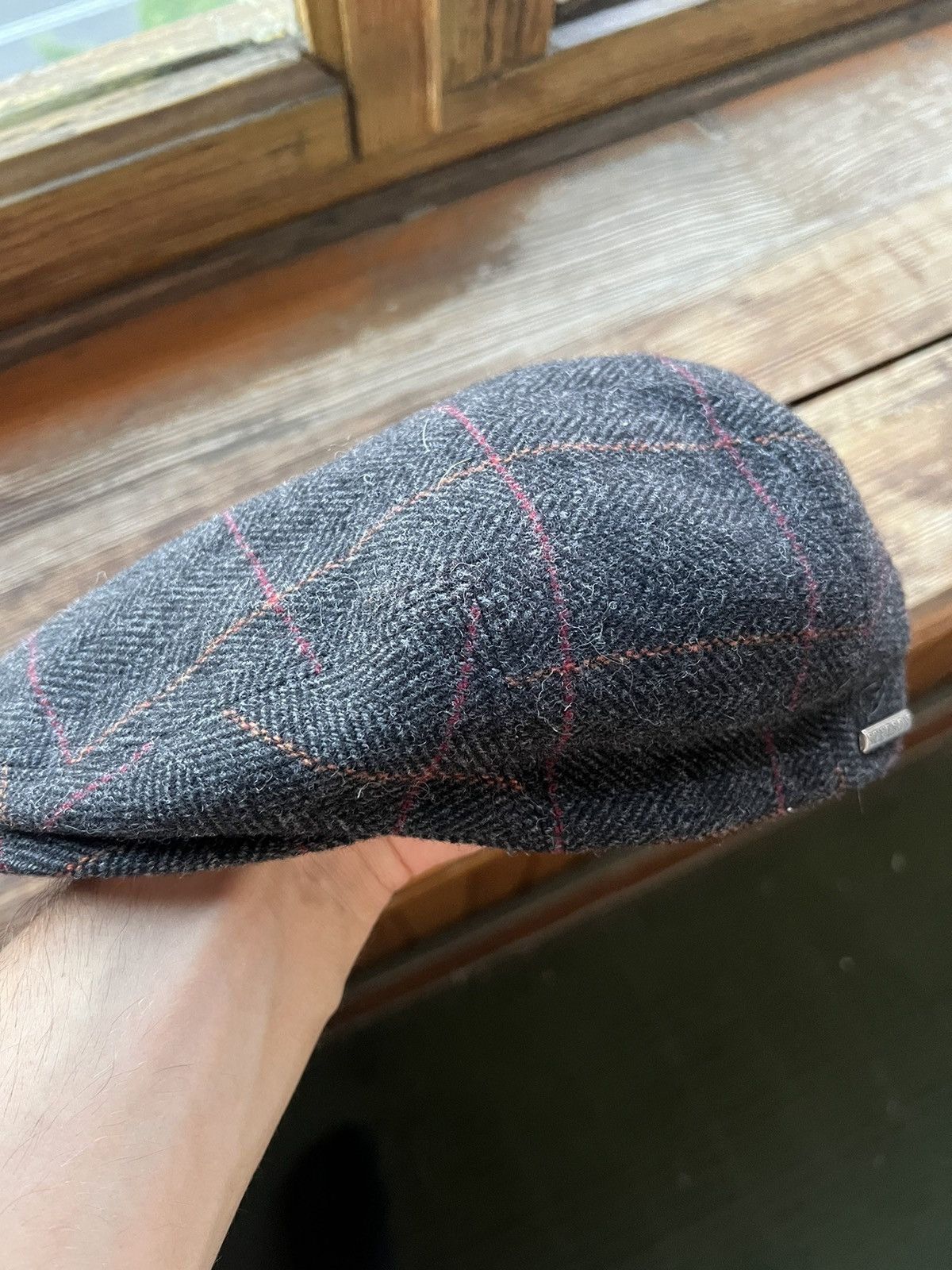 Stetson Vintage Hat Stetson Cap Wool Flat Size ONE SIZE - 5 Thumbnail