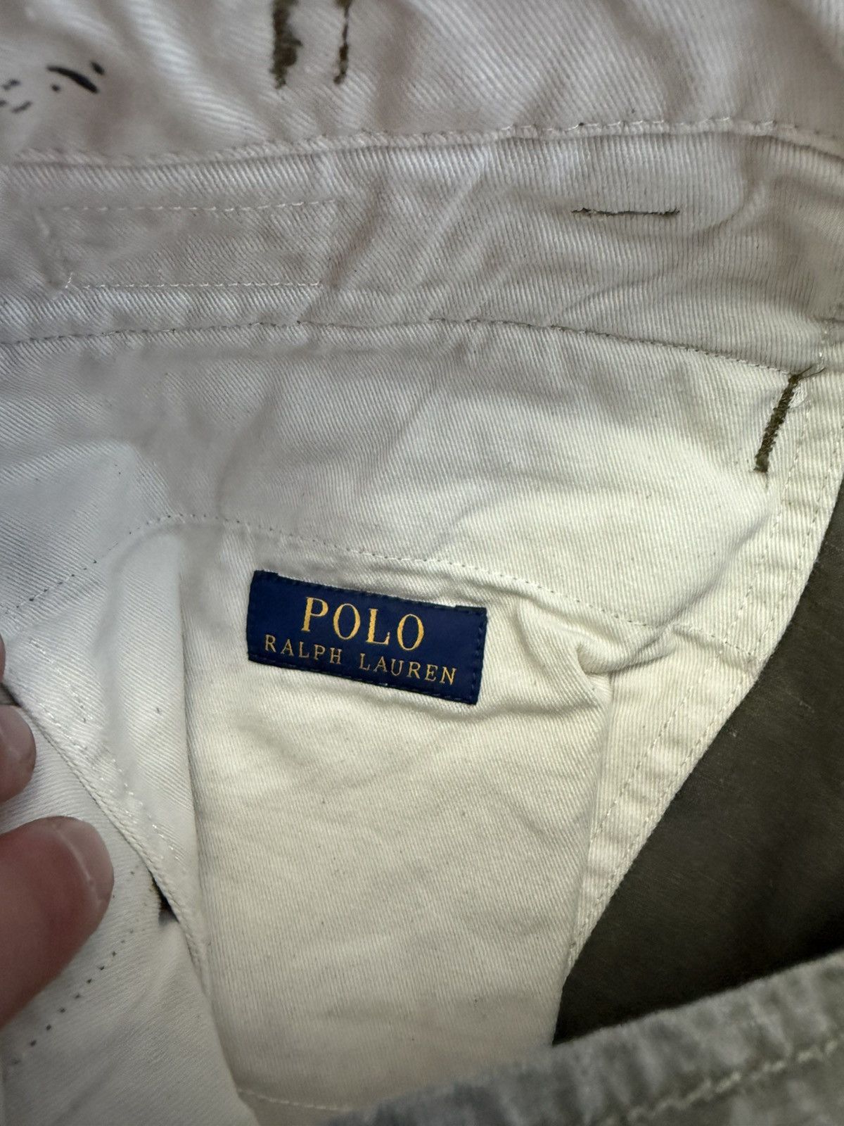 Polo Ralph Lauren Ralph Lauren surplus dv trouser mountain cargo 38/32 Size US 38 / EU 54 - 12 Thumbnail