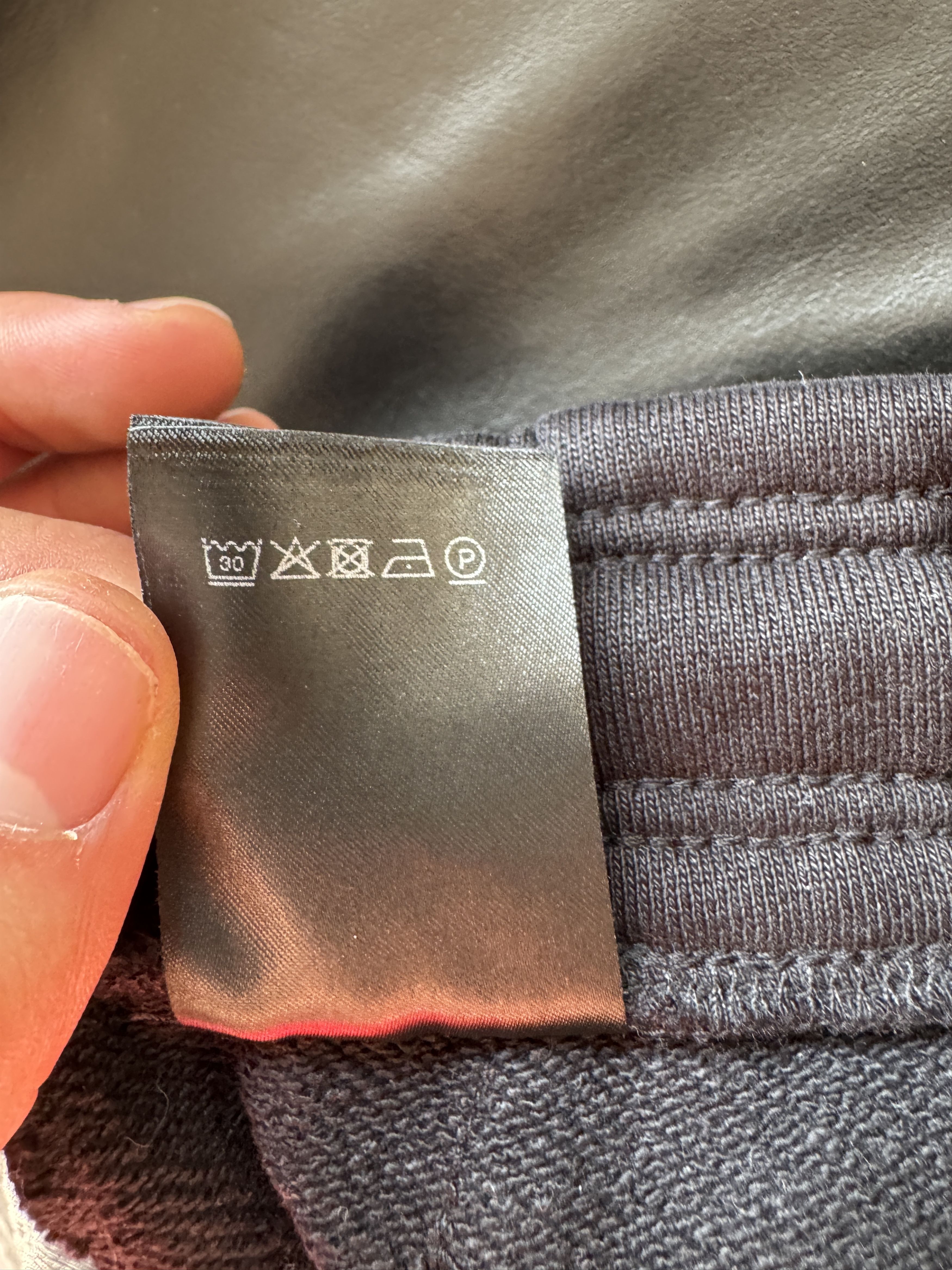 Vetements Wide-leg panelled sweatpants (revised fit version) Size US 34 / EU 50 - 20 Thumbnail