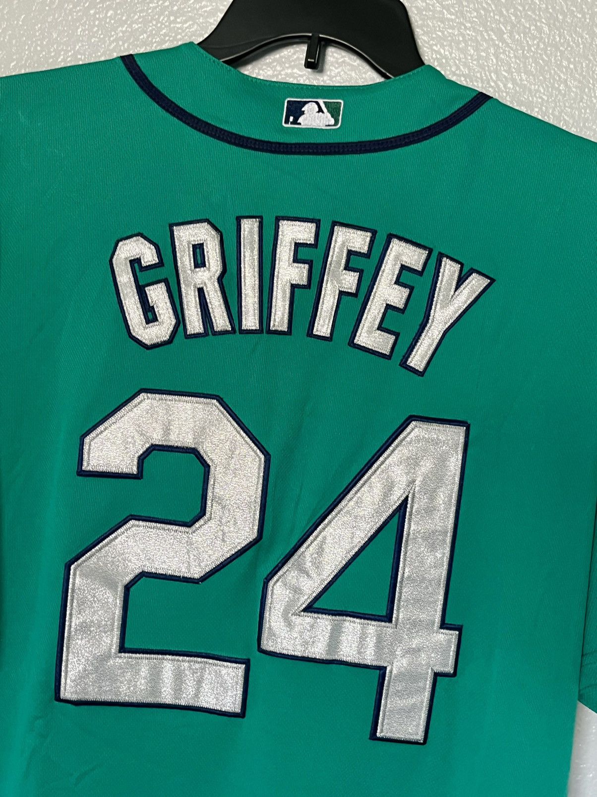 Majestic KEN GRIFFEY Jr. MAJESTIC SEATTLE MARINERS Authentic JERSEY Size US XXL / EU 58 / 5 - 6 Thumbnail