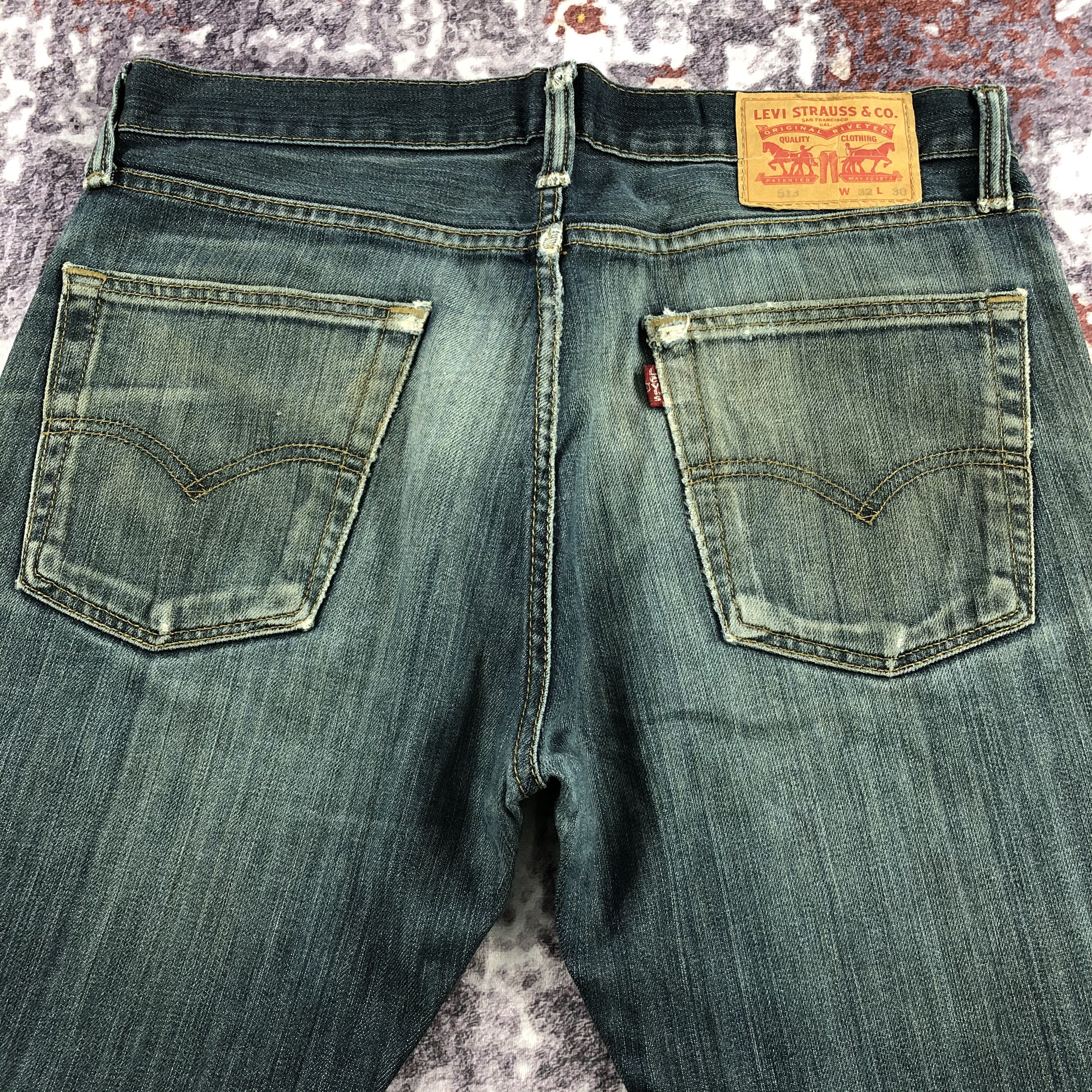 Levi's × Vintage Vintage Levis 513 Jeans-JM2580 Size US 34 / EU 50 - 5 Thumbnail
