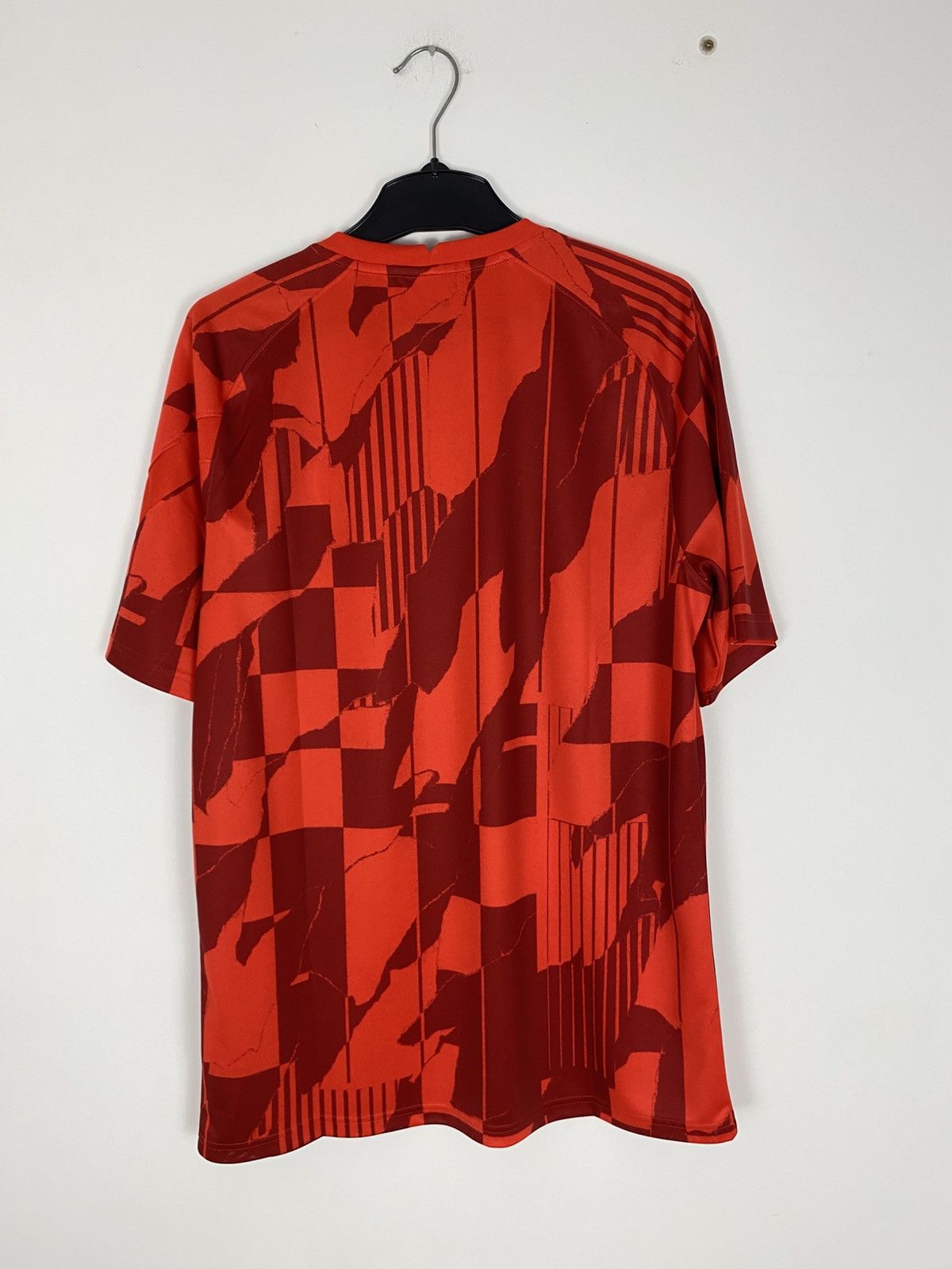 Nike Nike x Galatasaray Pre-match football Jersey L rare y2k Size US L / EU 52-54 / 3 - 6 Thumbnail