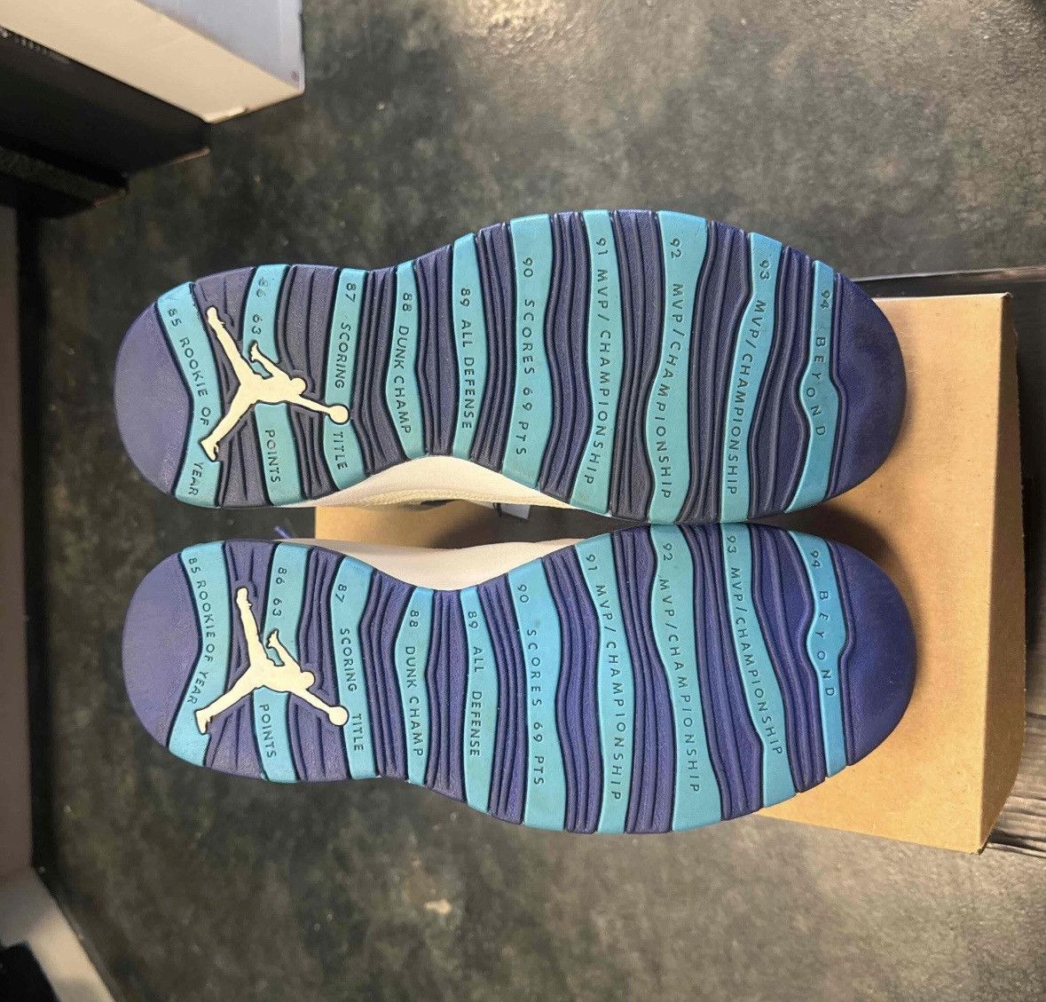 Jordan Brand Jordan 10 Charlotte Size US 12 / EU 45 - 5 Thumbnail