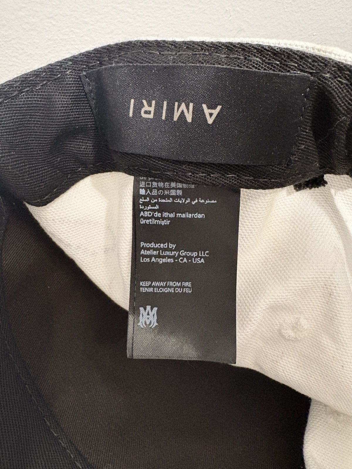 Amiri AMIRI HAT Size ONE SIZE - 9 Thumbnail
