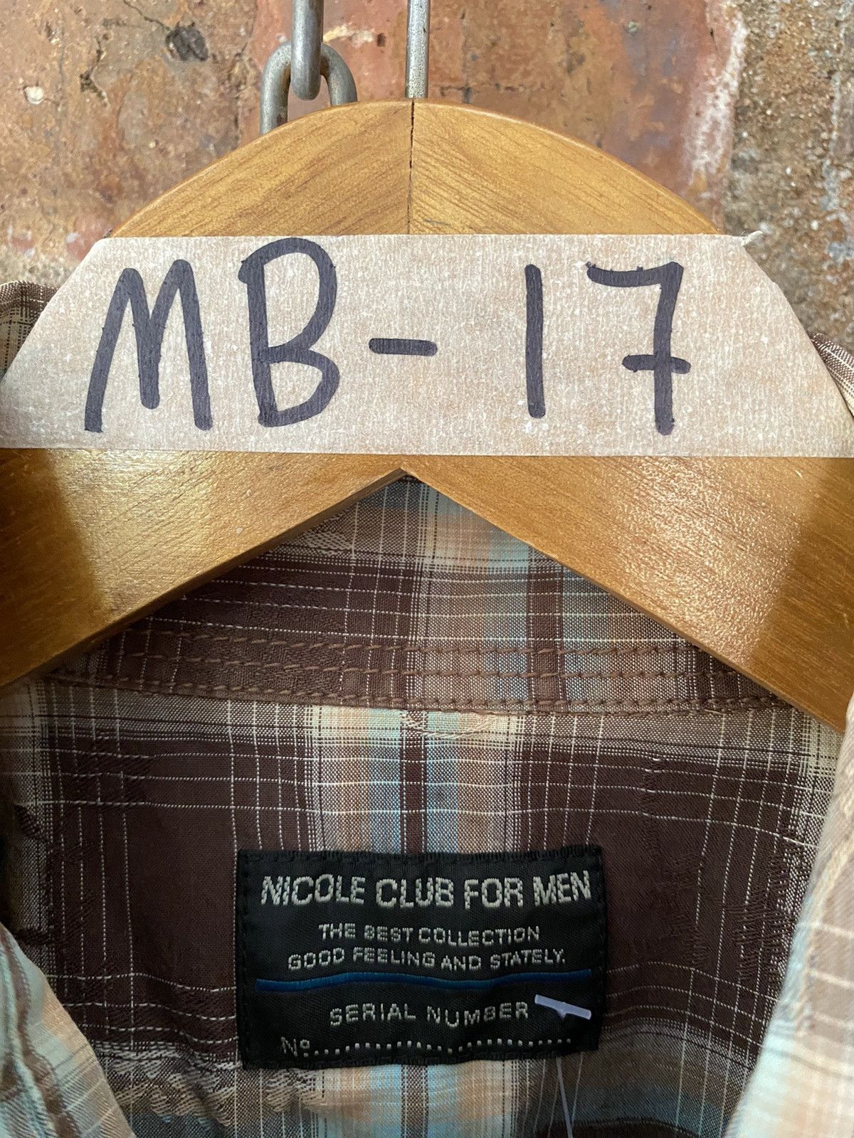 Tornado Mart 2000s Nicole for Men TRIBAL floral shadow flannel Size US M / EU 48-50 / 2 - 15 Thumbnail