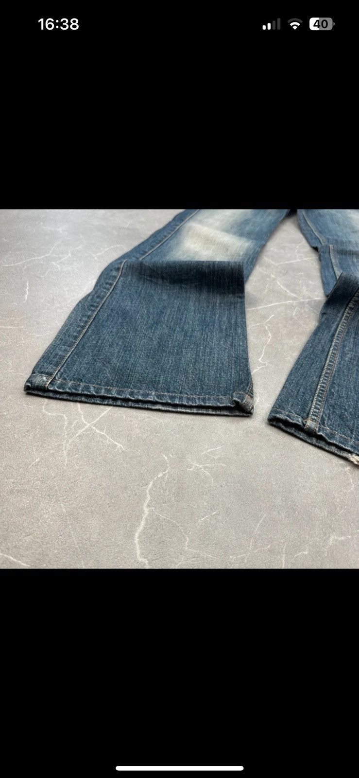 Evisu Evisu jeans Size 28" / US 6 / IT 42 - 10 Thumbnail