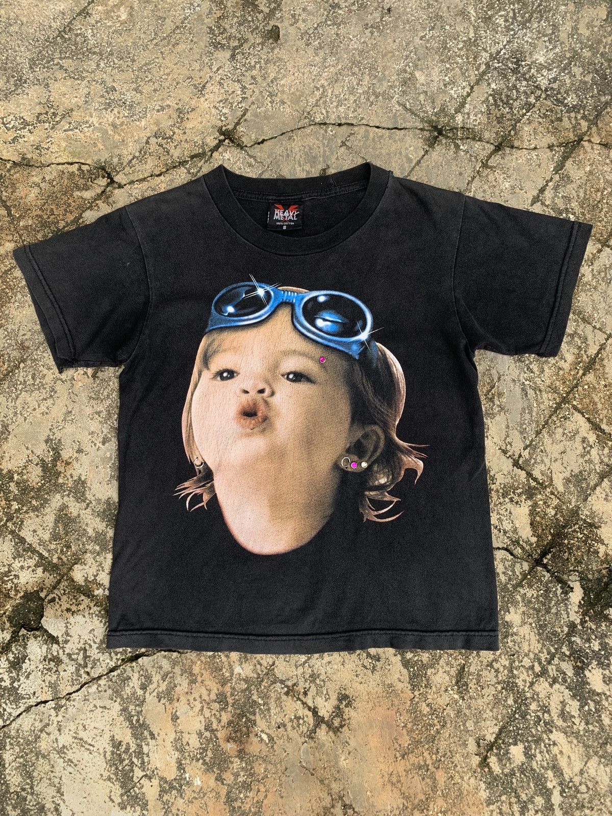 Japanese Brand × Seditionaries 2000s Heavy Metal Iconic Cool Piercing Cute Baby Top Size S / US 4 / IT 40 - 1 Thumbnail