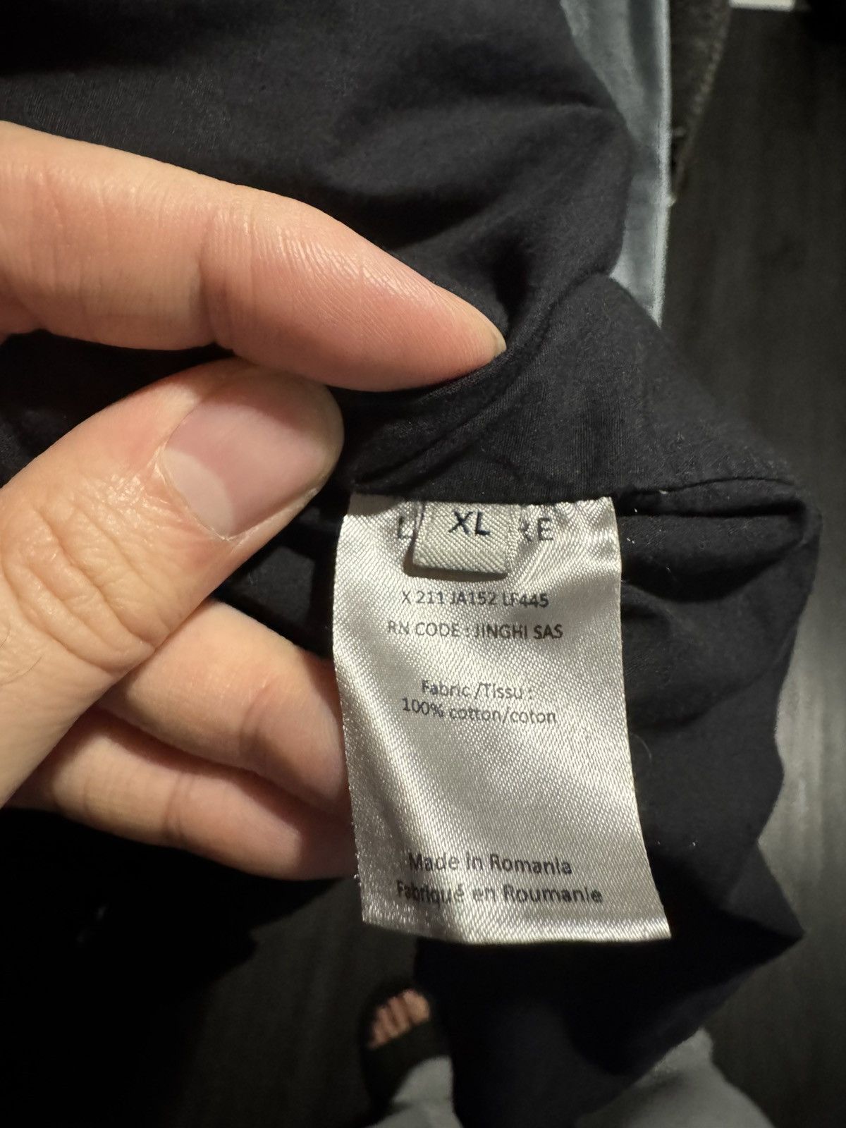 Lemaire Ventile cotton blazer Size US XL / EU 56 / 4 - 4 Thumbnail