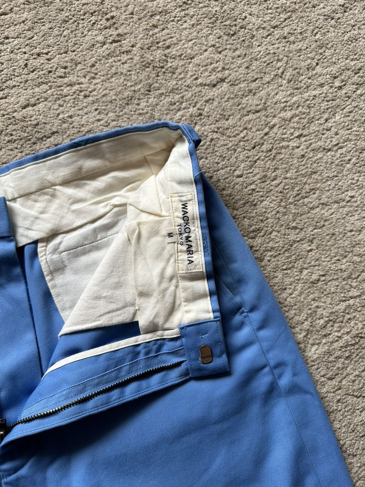 Wacko Maria 2000s Wacko Maria Guilty Parties Blue Shorts Pant Size US 31 - 3 Thumbnail