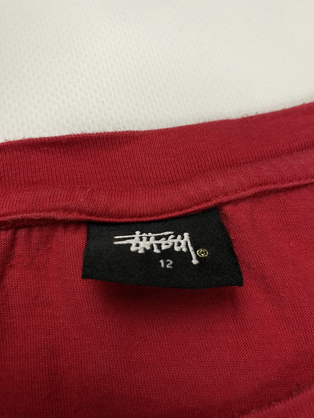 Stussy 🚨 Stussy vintage top t shirt short women Size M / US 6-8 / IT 42-44 - 2 Thumbnail