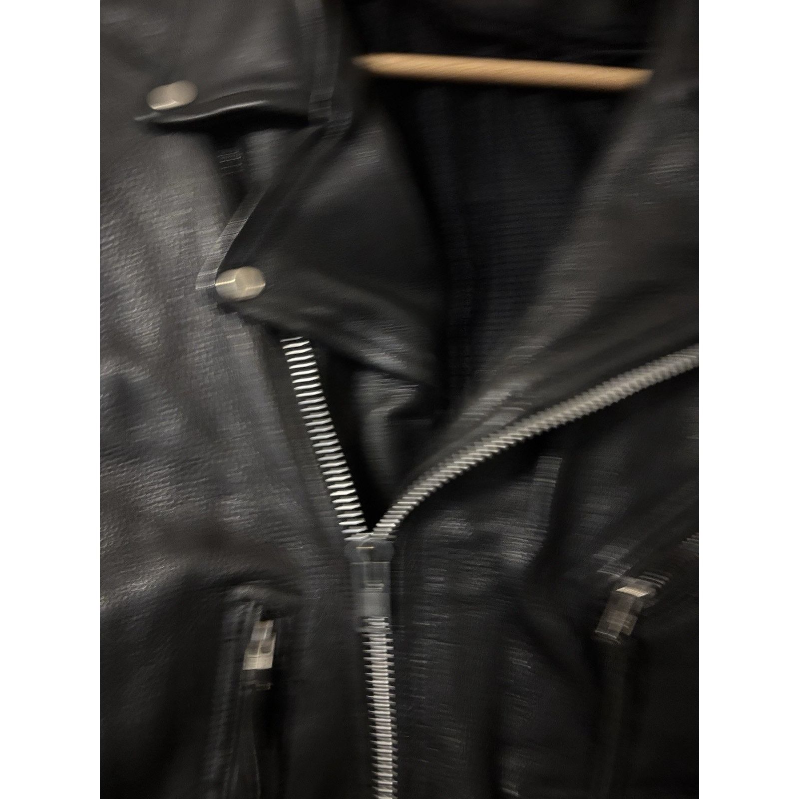The Unbranded Brand Motorcycle jacket black n/a 80s heavy duty leather Size US M / EU 48-50 / 2 - 6 Thumbnail