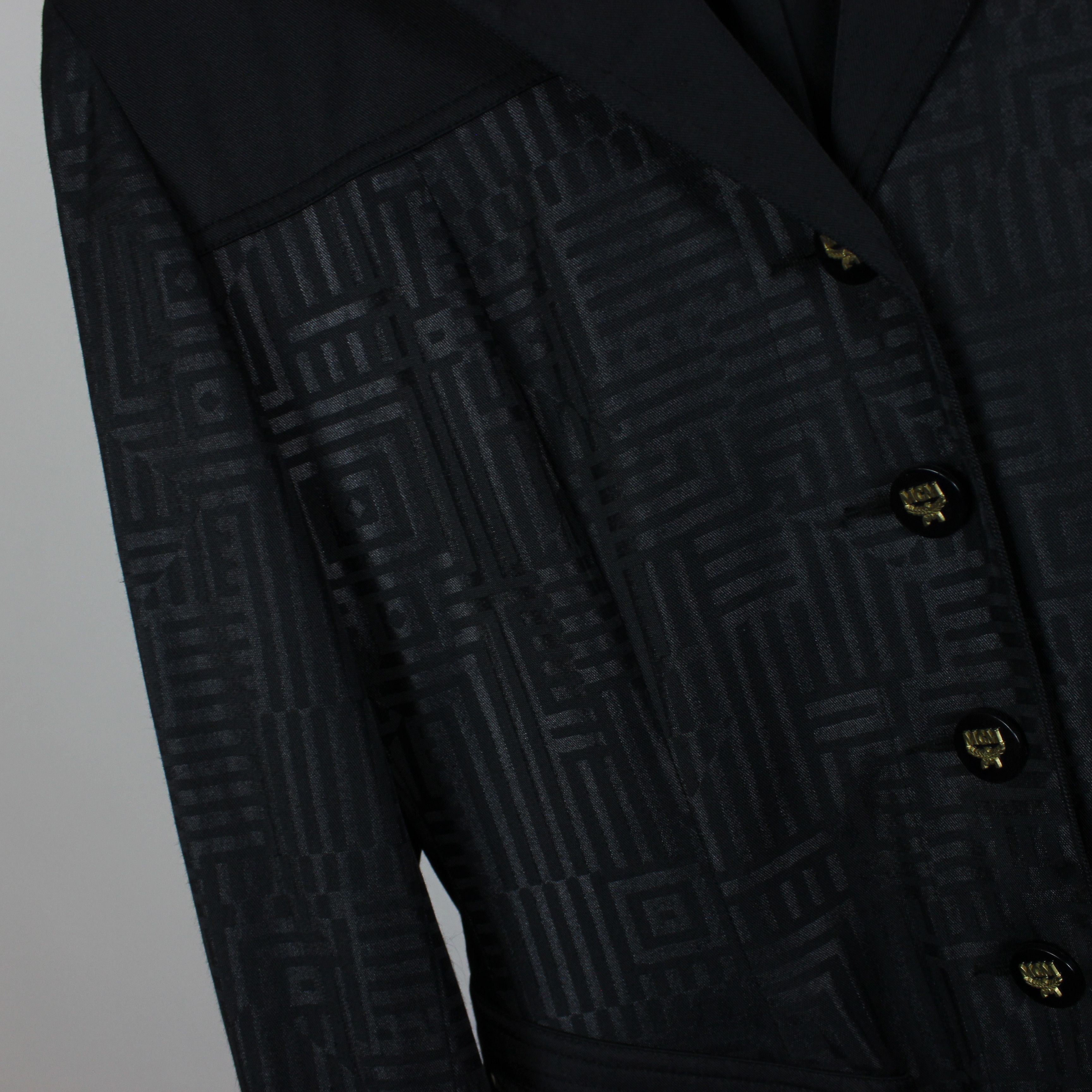 MCM MCM blazer women multi nylon L black Size L / US 10 / IT 46 - 11 Thumbnail