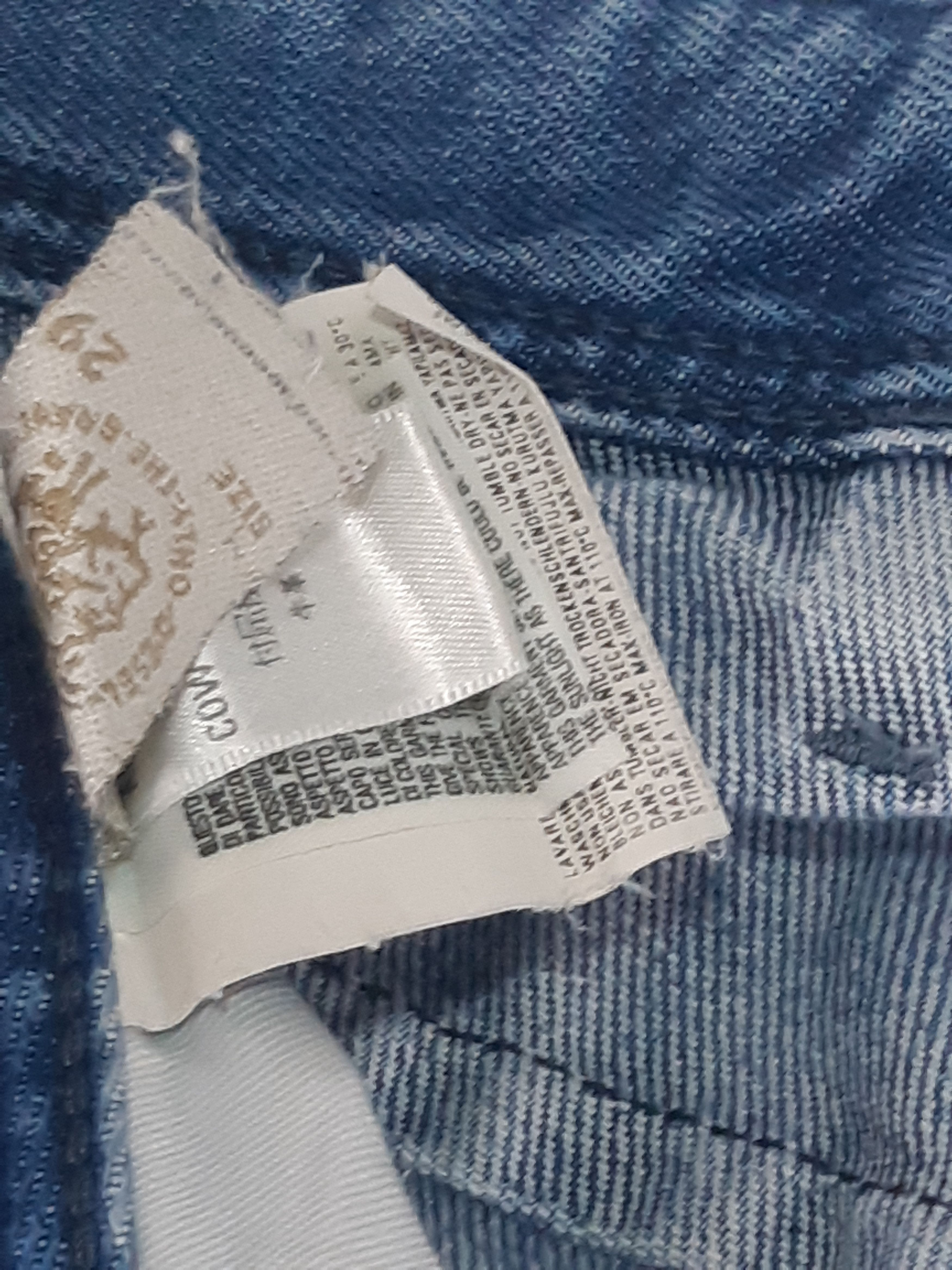 Diesel DIESEL Dughan W29/L34 Morocco Denim Size US 29 - 7 Thumbnail