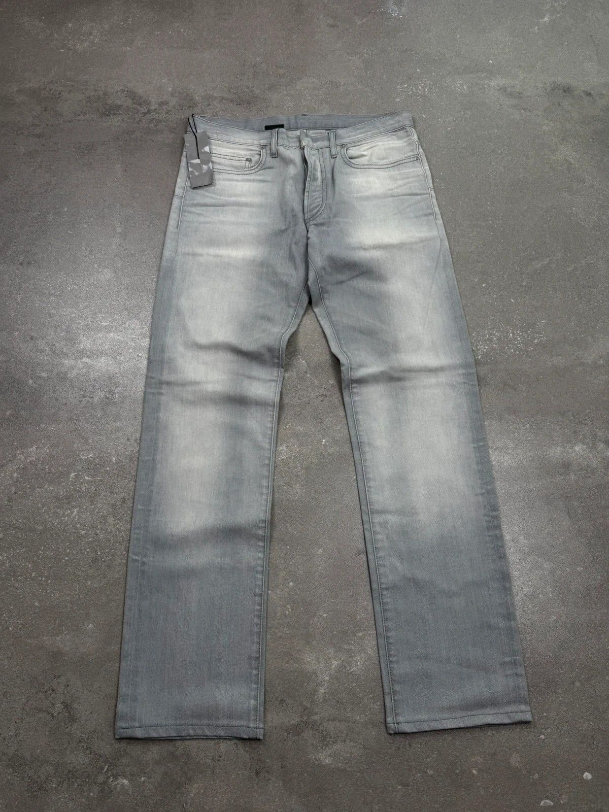 Dior Dior Homme MII AW05/06 Runway Dust Wash Damaged Jeans | Grailed