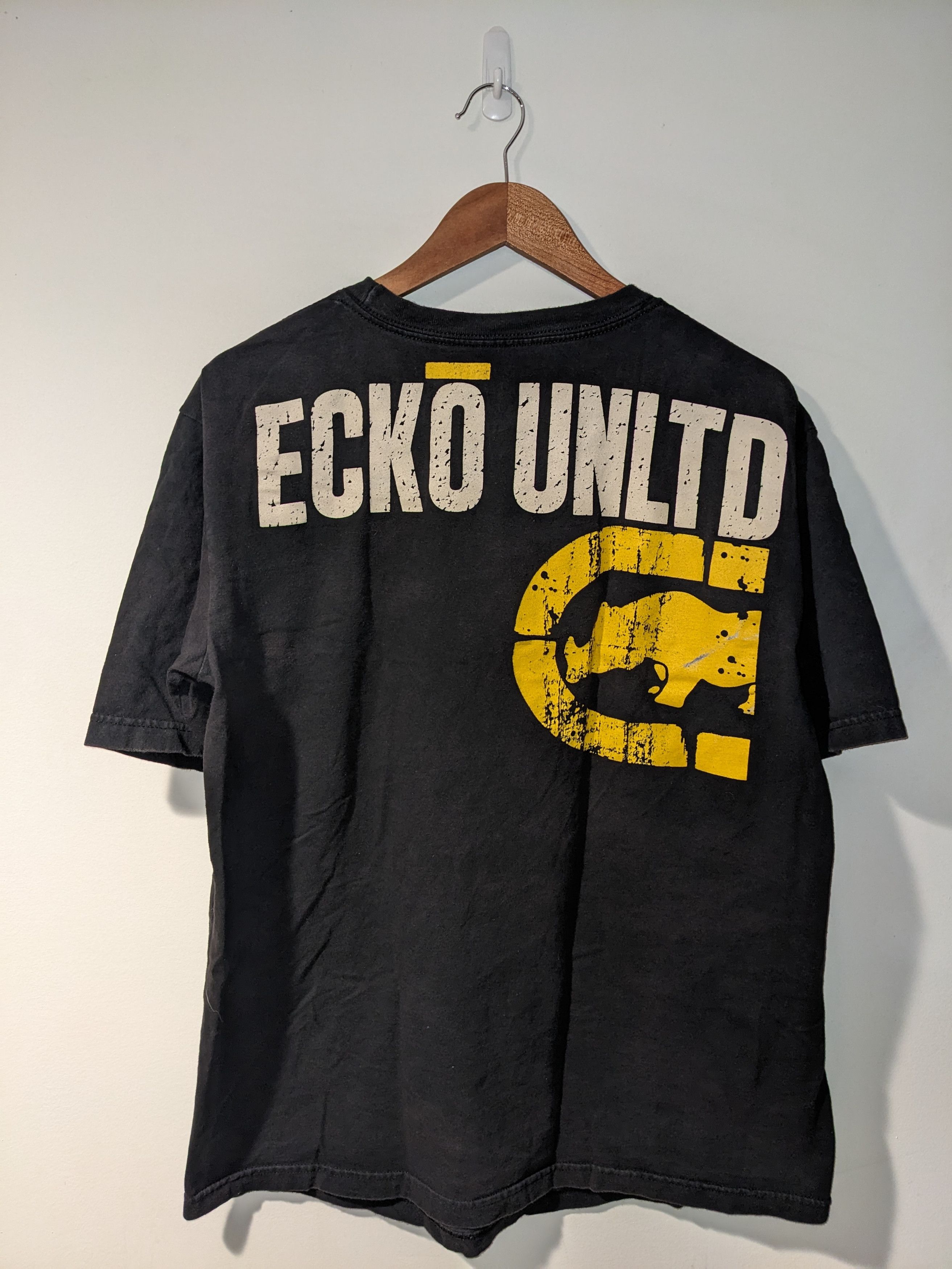 Ecko Unltd. × Vintage Vintage 2010's Ecko Unlimited Winning Isn't T-Shirt Size US L / EU 52-54 / 3 - 4 Thumbnail