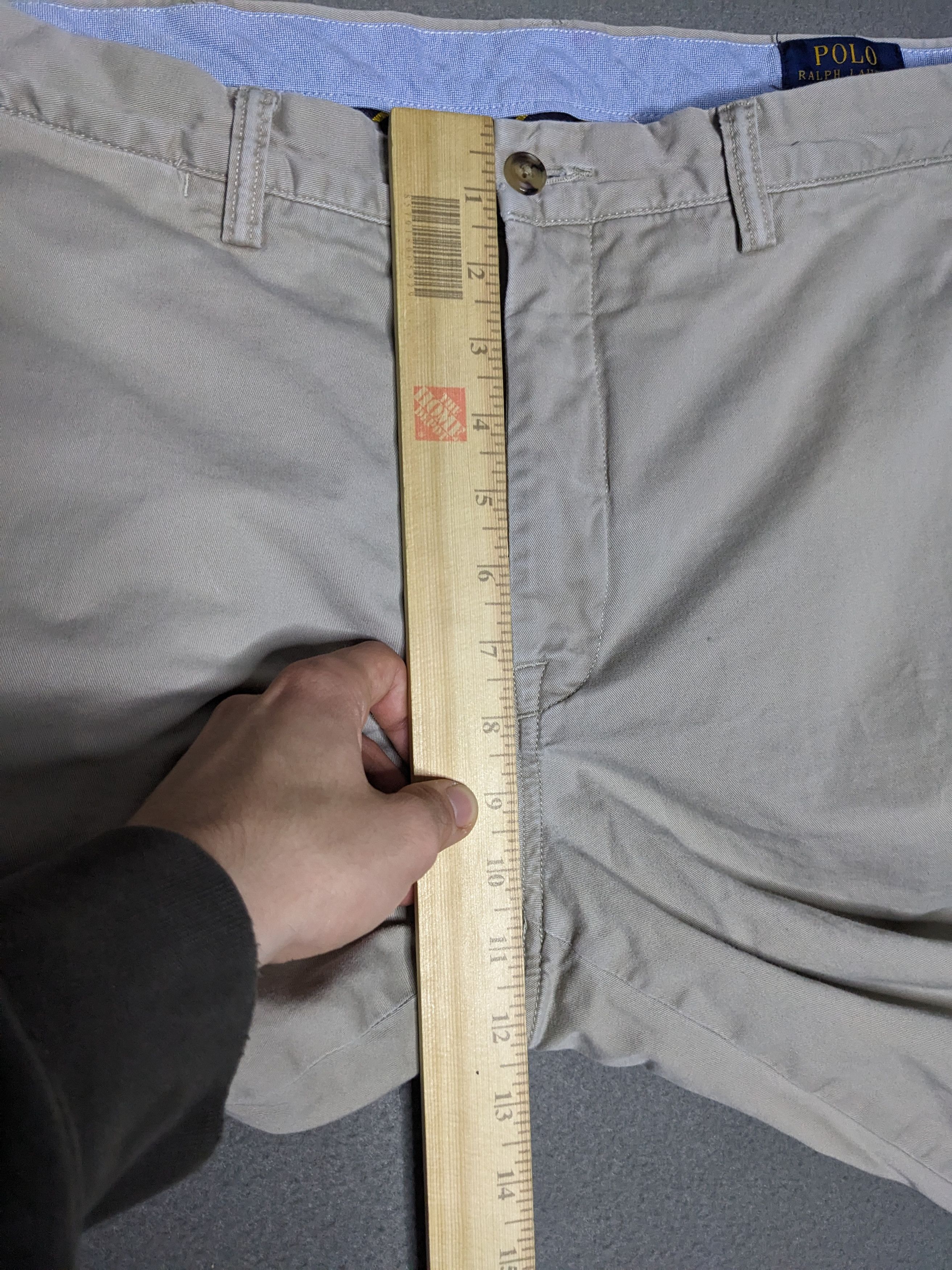 Polo Ralph Lauren Polo Ralph Lauren Chino Pants Mens 36x29 Beige Twill Size US 36 / EU 52 - 18 Thumbnail