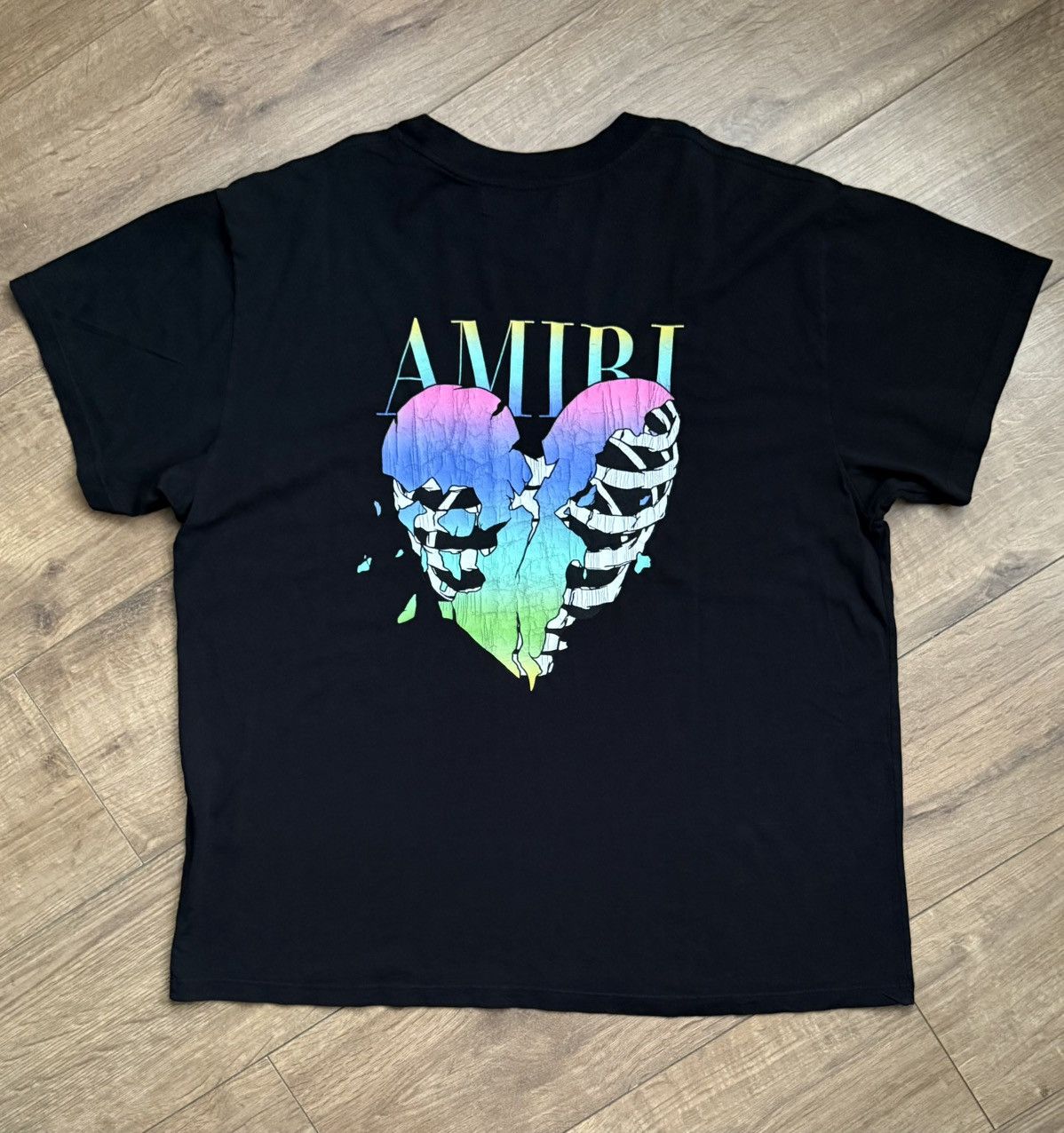 Amiri Lovers front & back print tee Size US L / EU 52-54 / 3 - 6 Thumbnail