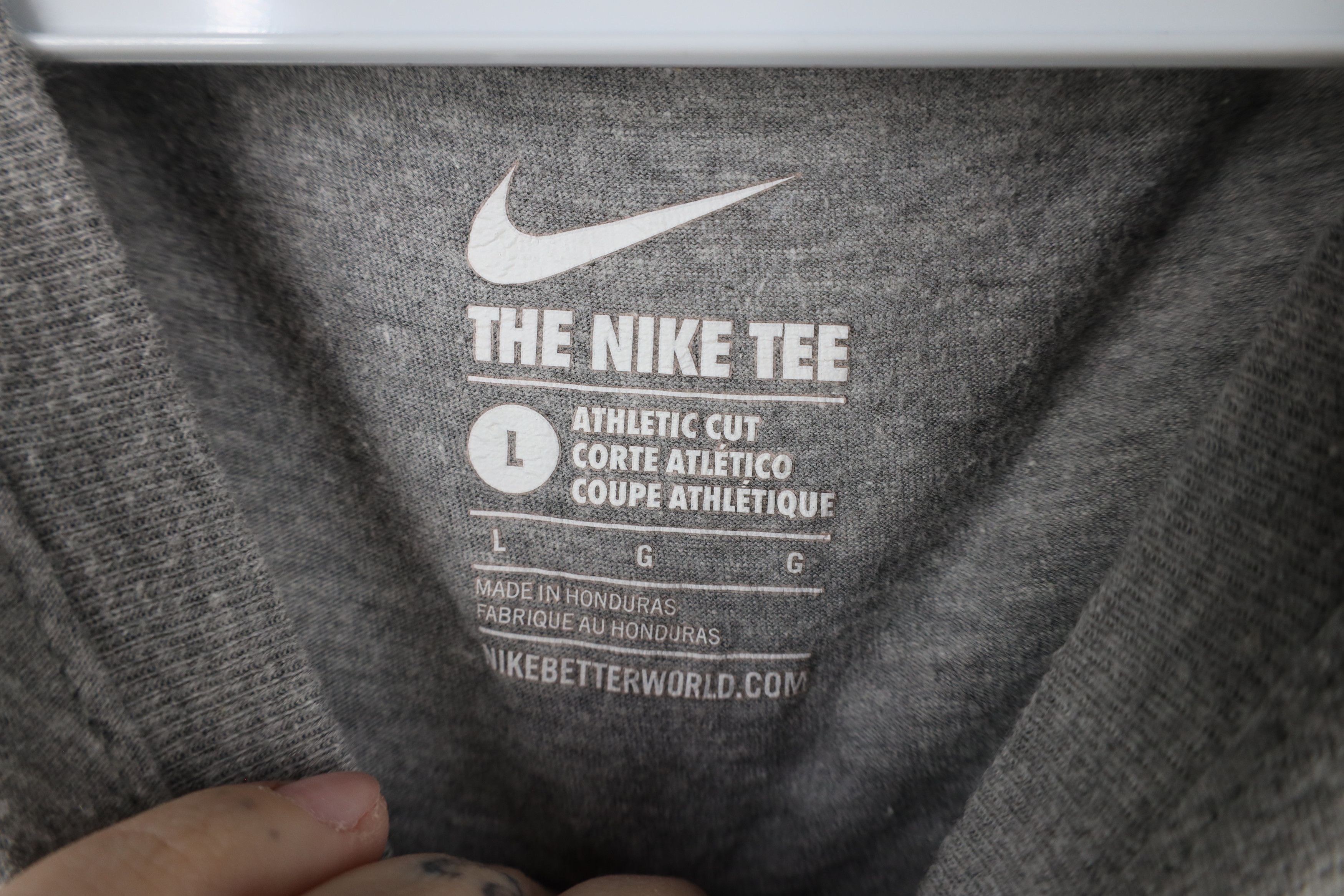 Nike × Vintage Vintage Nike University of Kentucky Long Sleeve T-Shirt Size US L / EU 52-54 / 3 - 6 Thumbnail