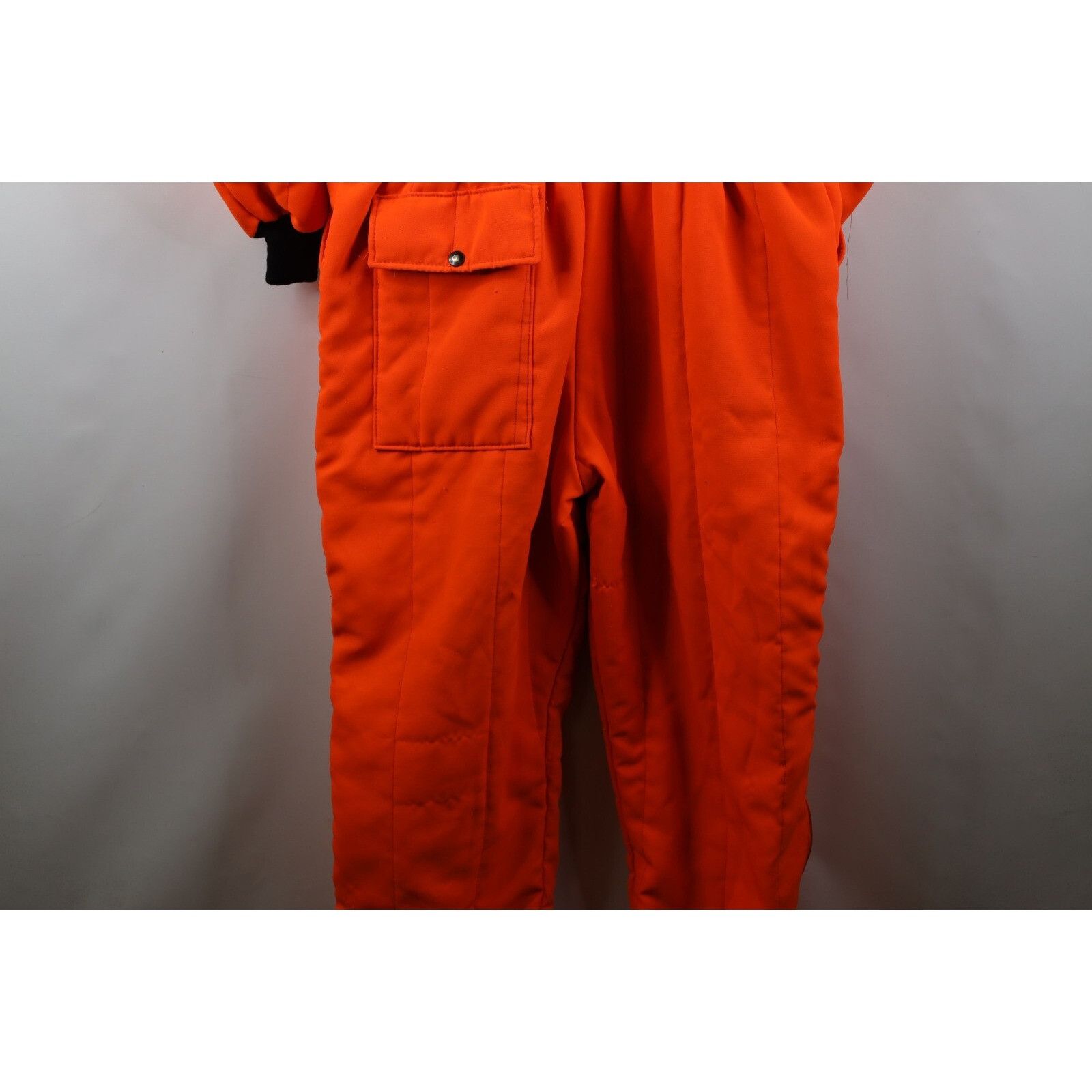 Vintage Vintage 80s 90s Streetwear Distressed Insulated Coveralls Size US L / EU 52-54 / 3 - 21 Thumbnail