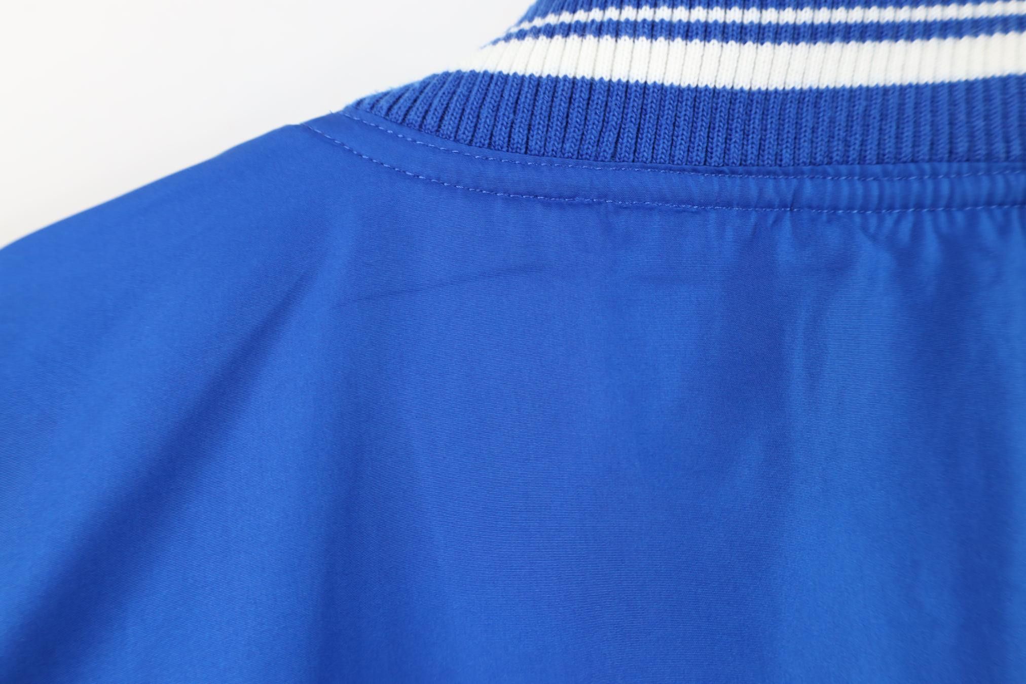 Reebok Vintage 90s Reebok Lined Pullover Windbreaker Jacket Blue Size US XXL / EU 58 / 5 - 12 Thumbnail