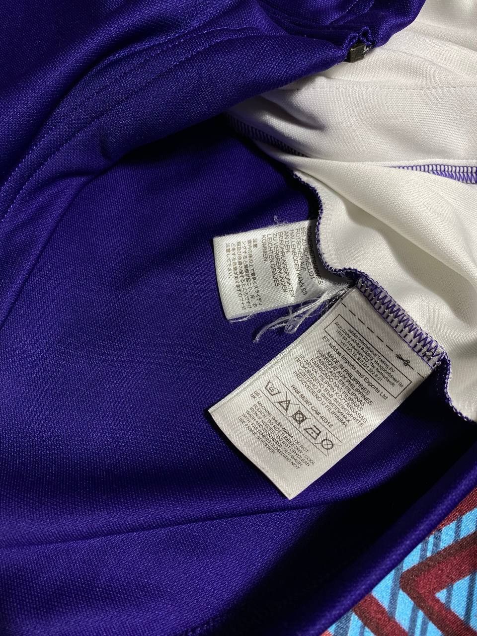 Adidas × Vintage Crazy Vintage Y2K Adidas Zip Up Sweatshirt FC Schalke Size US M / EU 48-50 / 2 - 7 Thumbnail