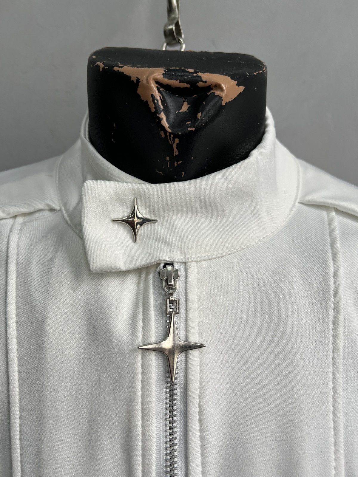 Japanese Brand Junya watanabe style white tactical jacket y2k Size US M / EU 48-50 / 2 - 9 Thumbnail