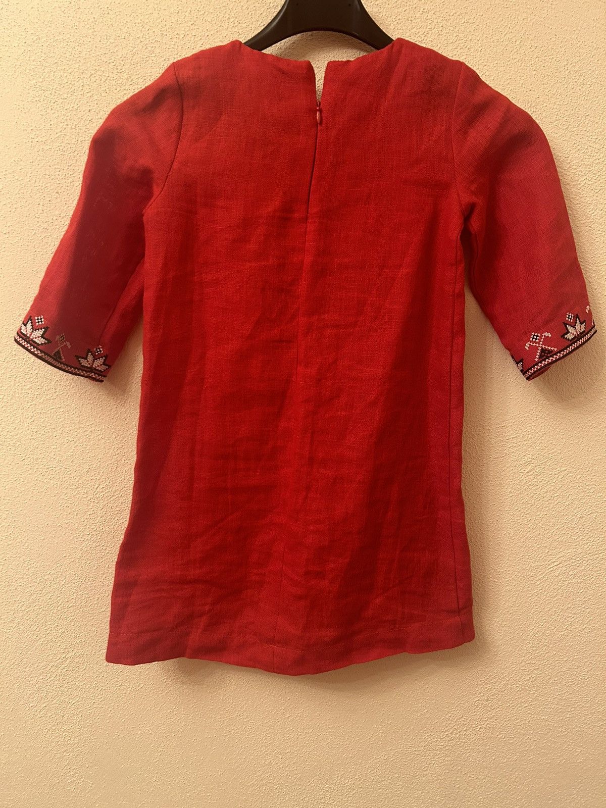 Vintage Girl’s dress with embroidery Size ONE SIZE - 5 Thumbnail