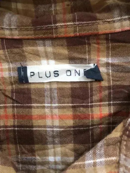 Plus One Clothing Plus One Plaid Tartan Flannel Shirt 👕 Size US XL / EU 56 / 4 - 3 Thumbnail