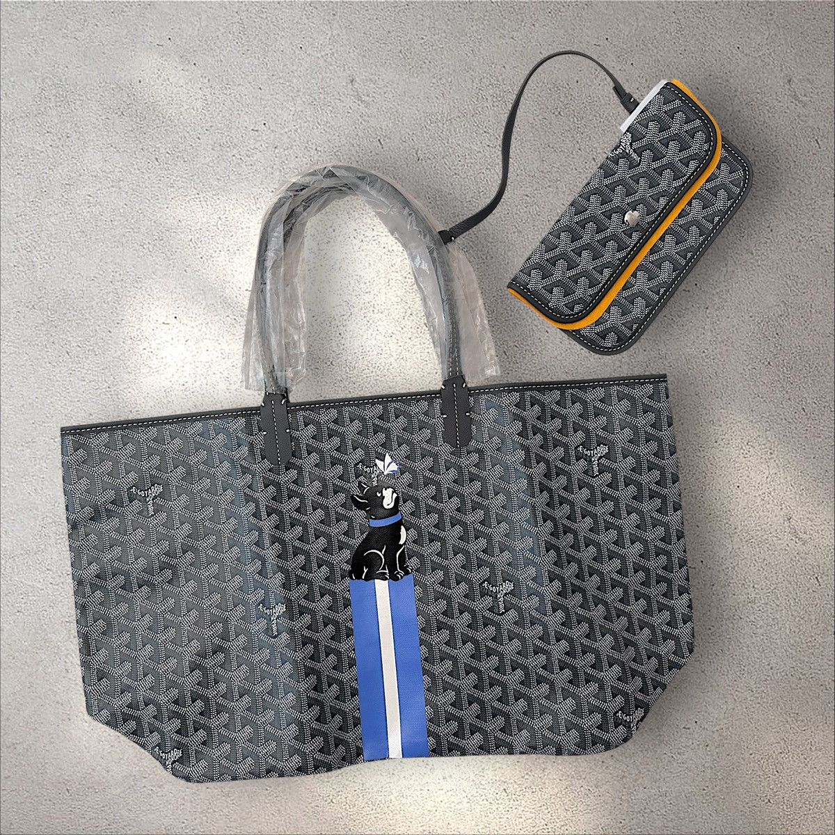 Goyard Goyard Limited Hulot Saint Louis PM Bag Size ONE SIZE - 1 Thumbnail