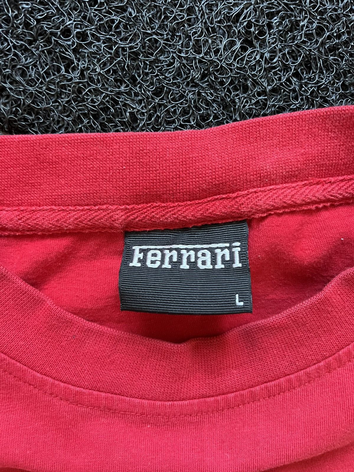 Ferrari × Vintage Vintage Ferrari Racing 1996 Bolid Tee Official Product Size US L / EU 52-54 / 3 - 6 Thumbnail