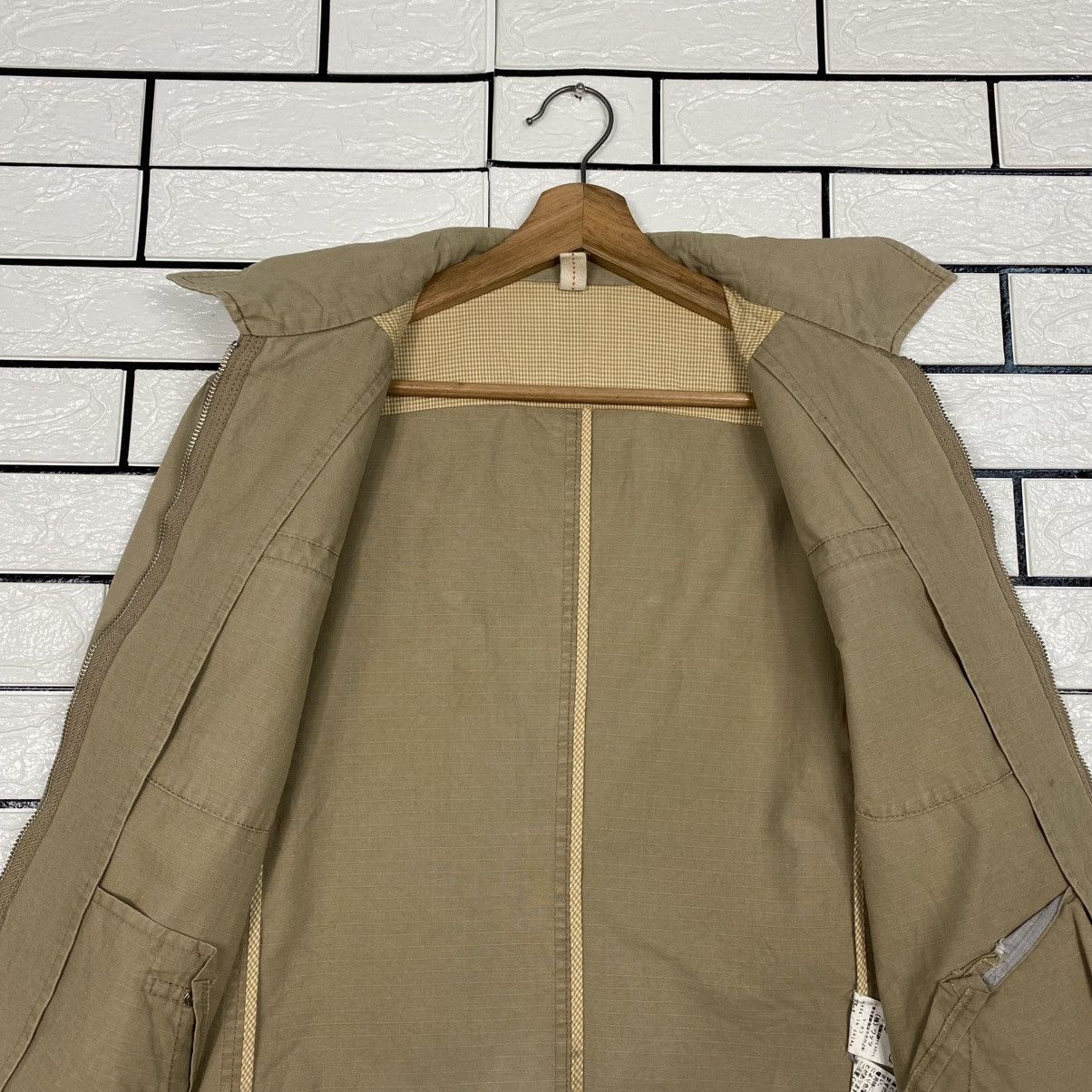 Japanese Brand 📌Vintage HBT Work Jacket AimOwesime Issey Miyake Size US M / EU 48-50 / 2 - 16 Thumbnail