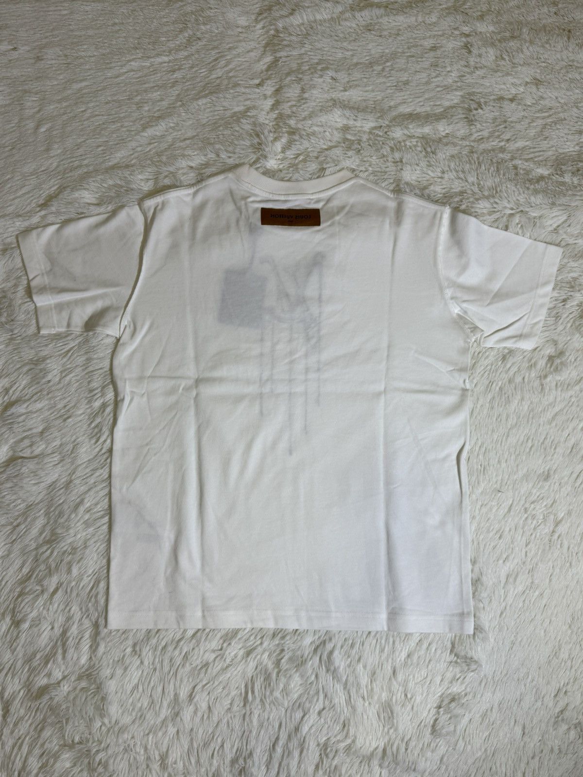 Louis Vuitton Louis Vuitton white t shirt Size US S / EU 44-46 / 1 - 5 Thumbnail