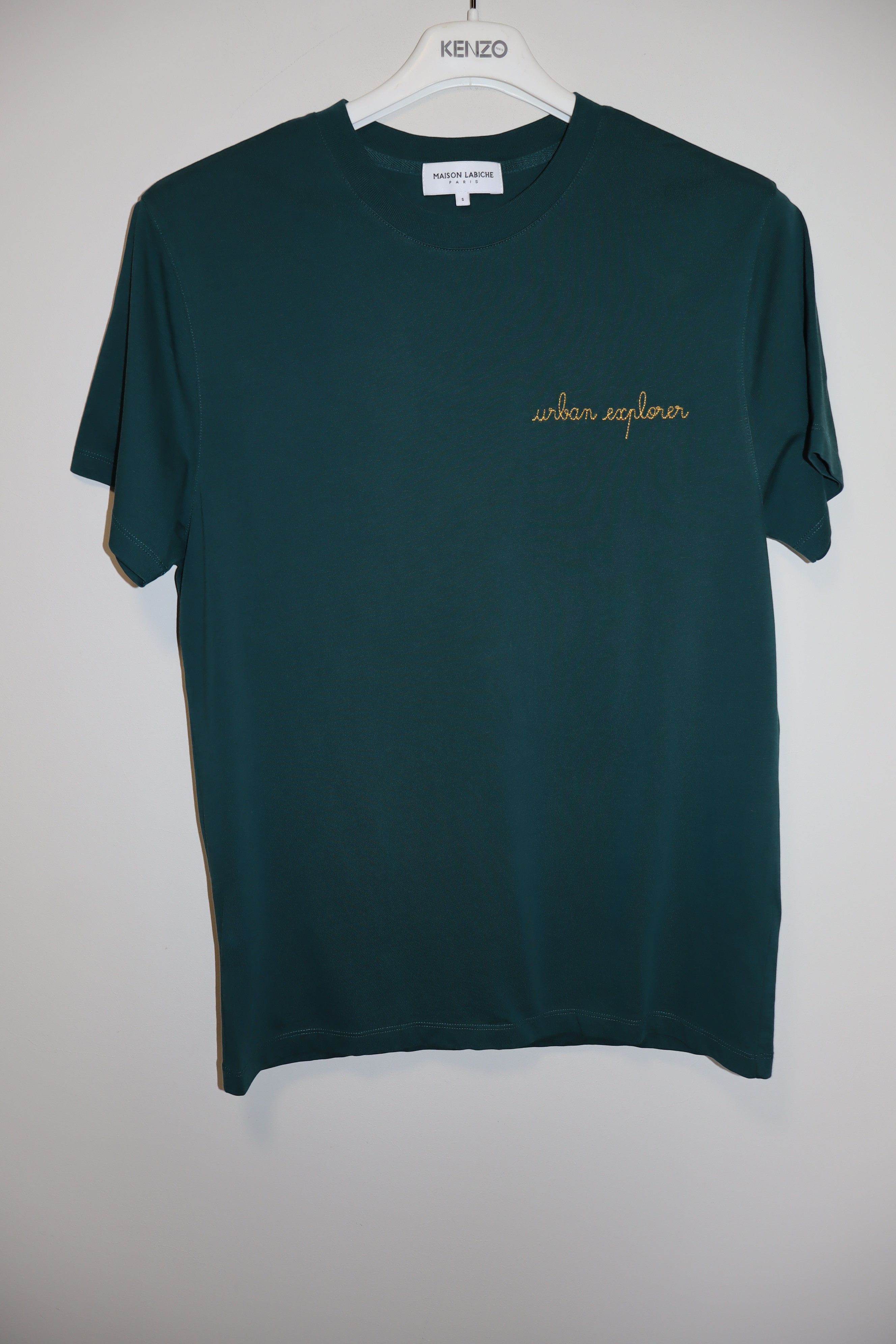 Maison Labiche "Urban explorer" embroidered t-shirt Size US S / EU 44-46 / 1 - 1 Thumbnail