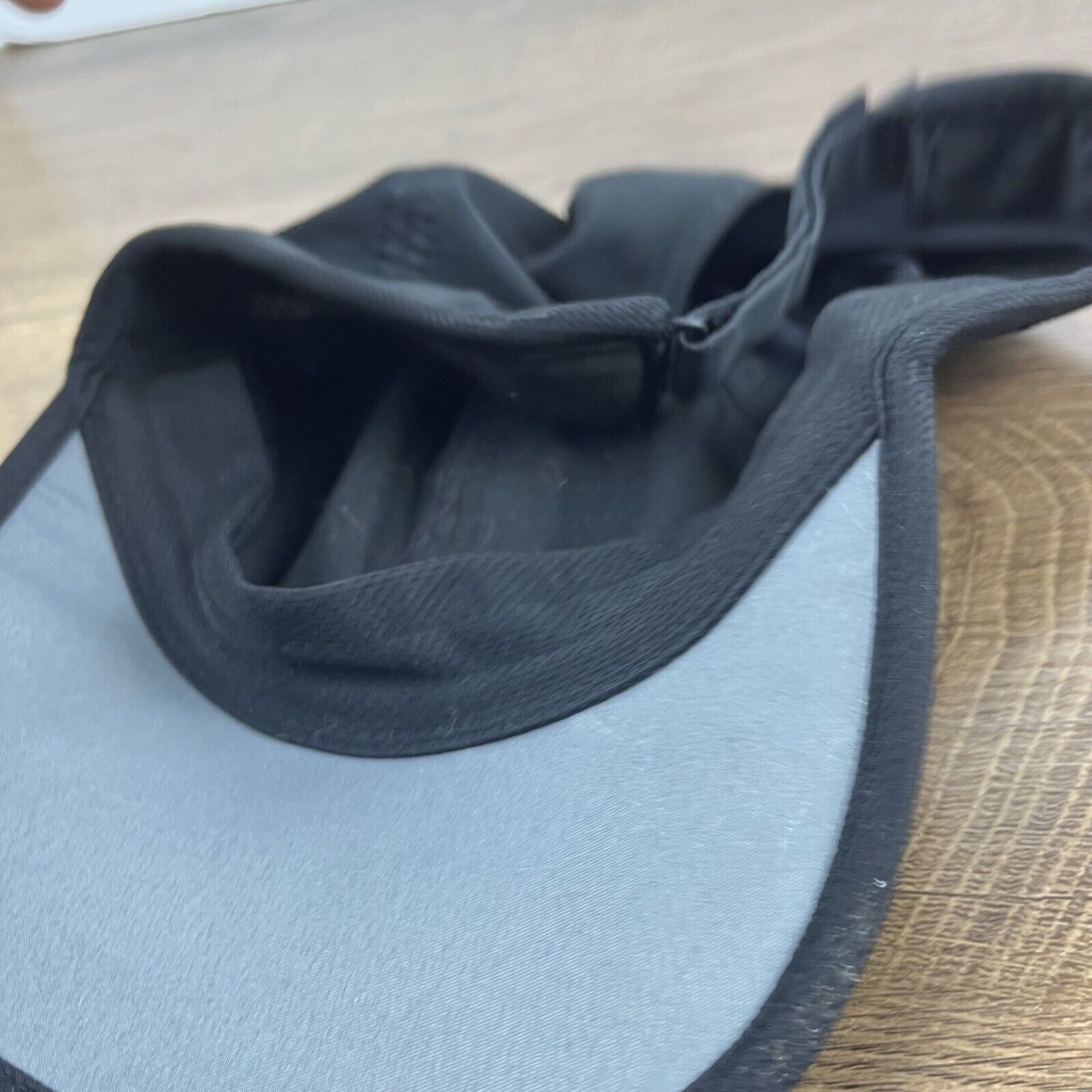 Other Adidas Running Hat Adidas Athletic Black Hat Adjustable Adul Size ONE SIZE - 15 Thumbnail
